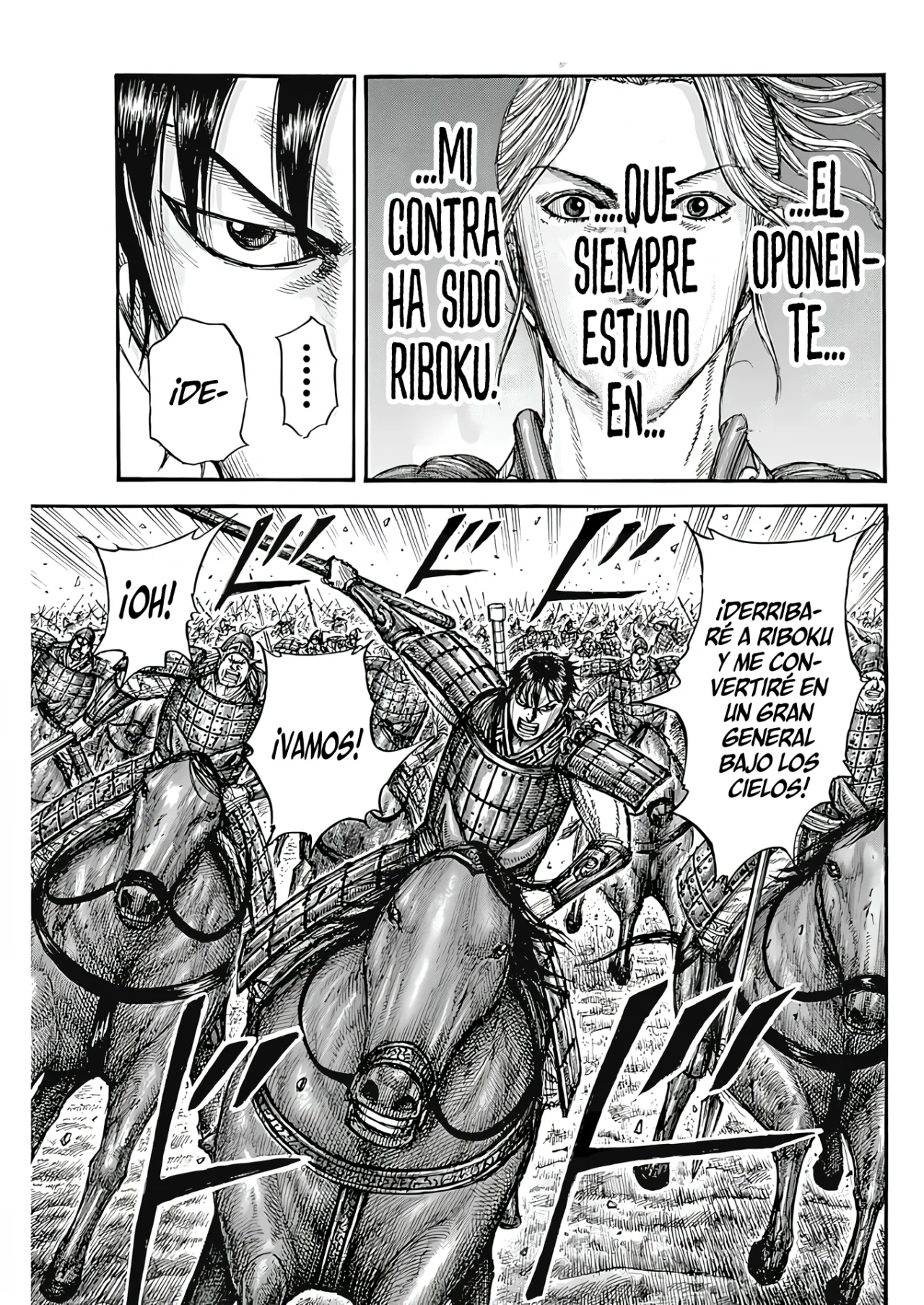 Read Kingdom Español Manga Online