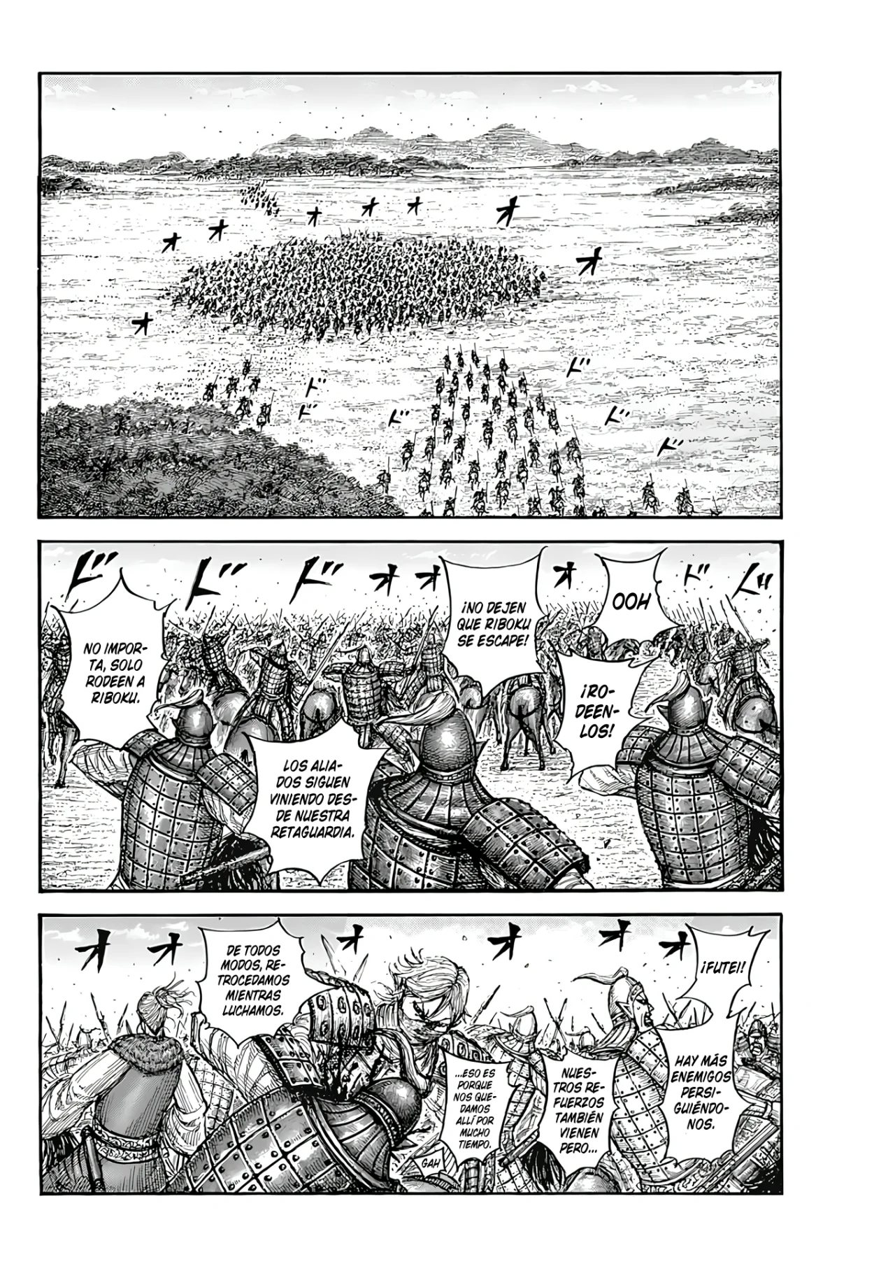 Read Kingdom Español Manga Online