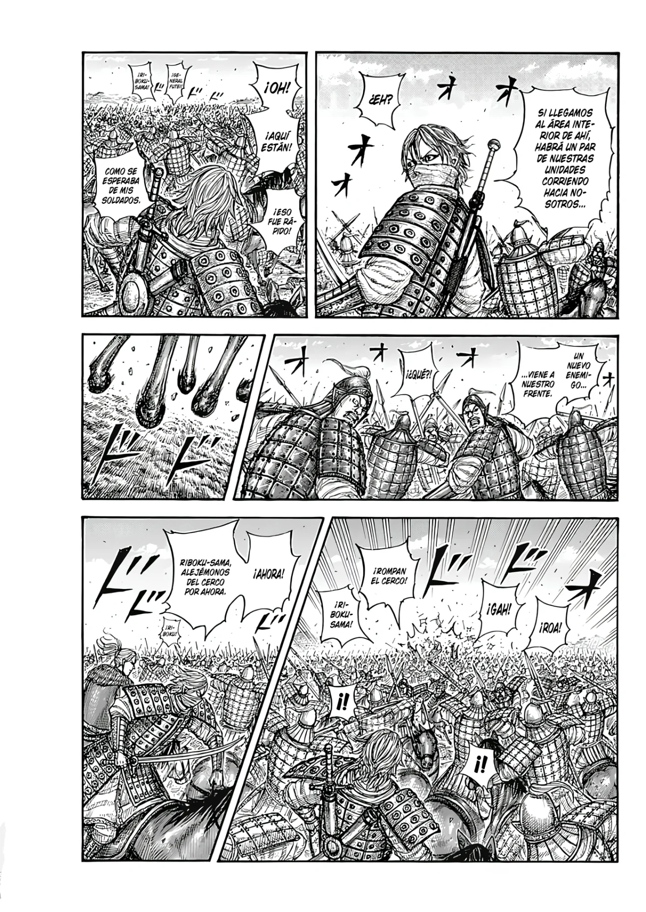 Read Kingdom Español Manga Online