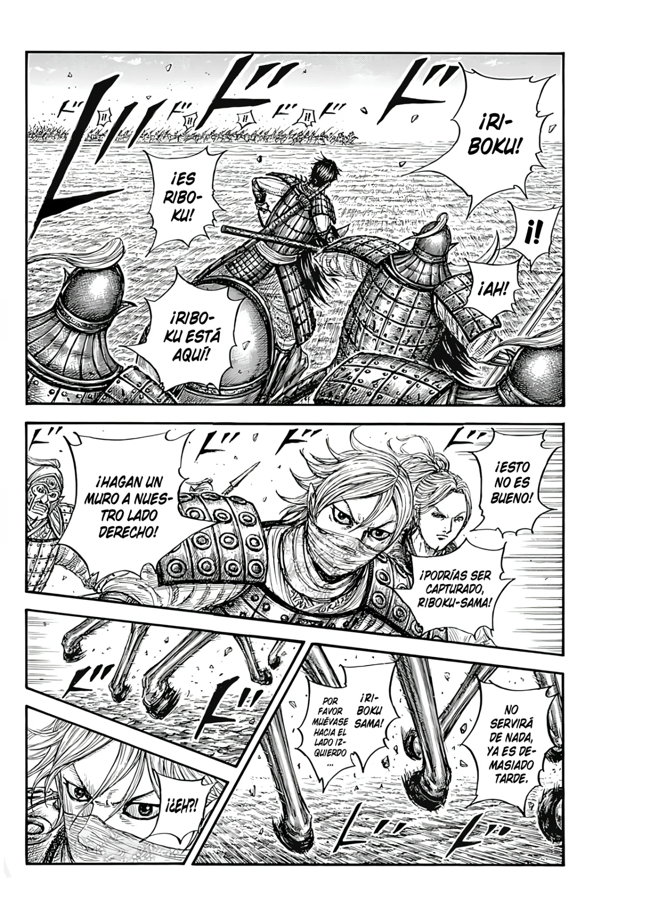 Read Kingdom Español Manga Online