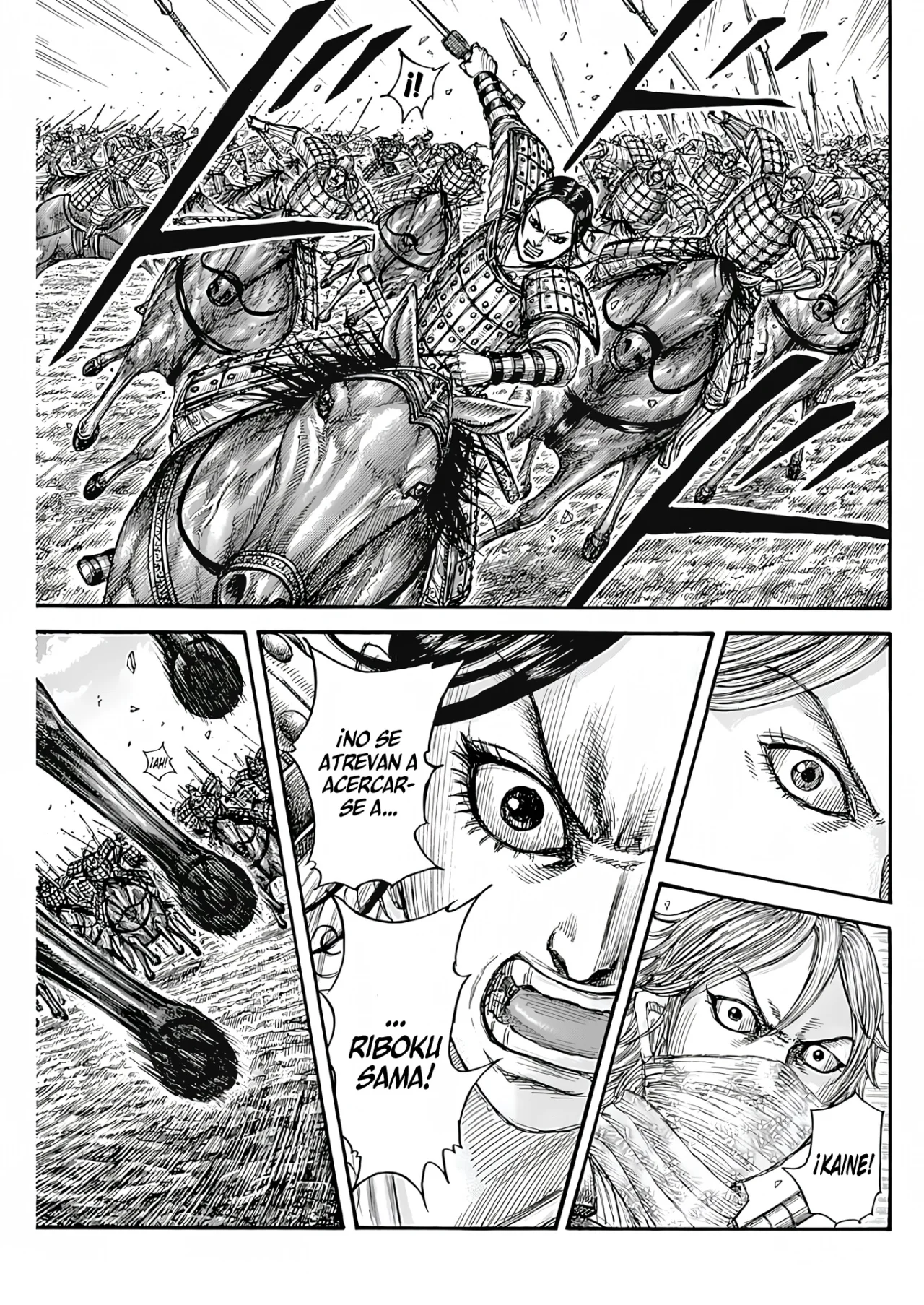 Read Kingdom Español Manga Online