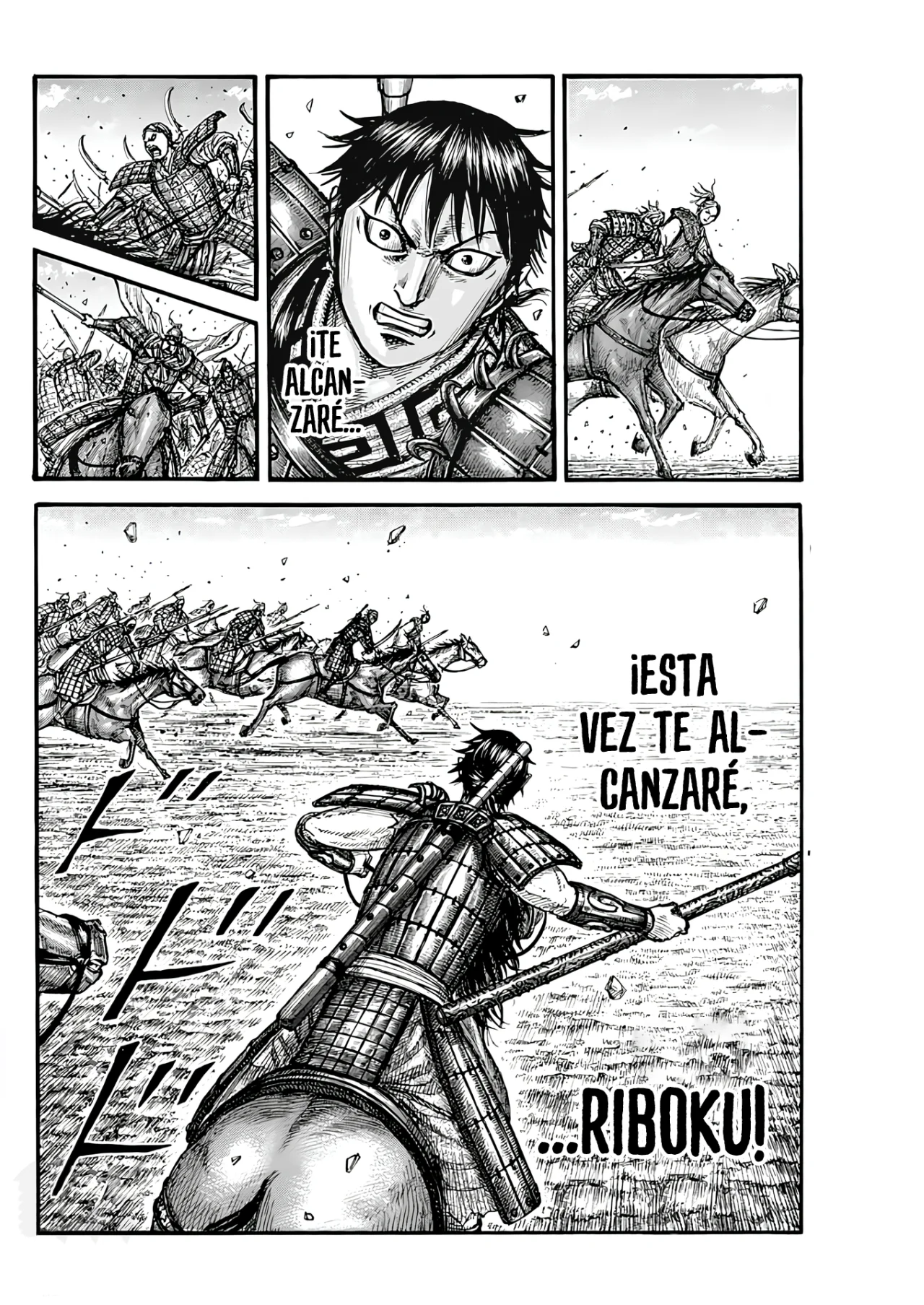 Read Kingdom Español Manga Online