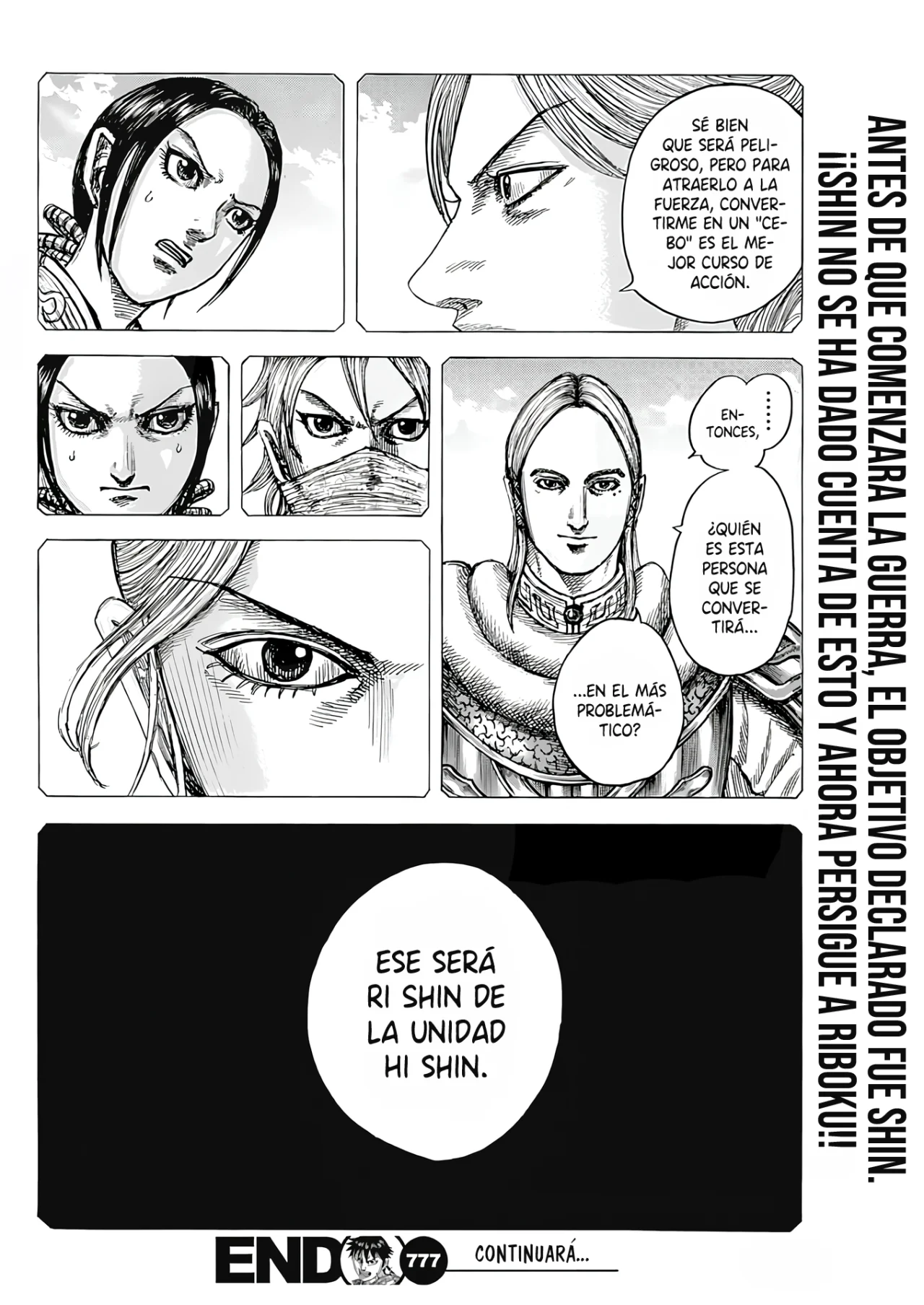 Read Kingdom Español Manga Online