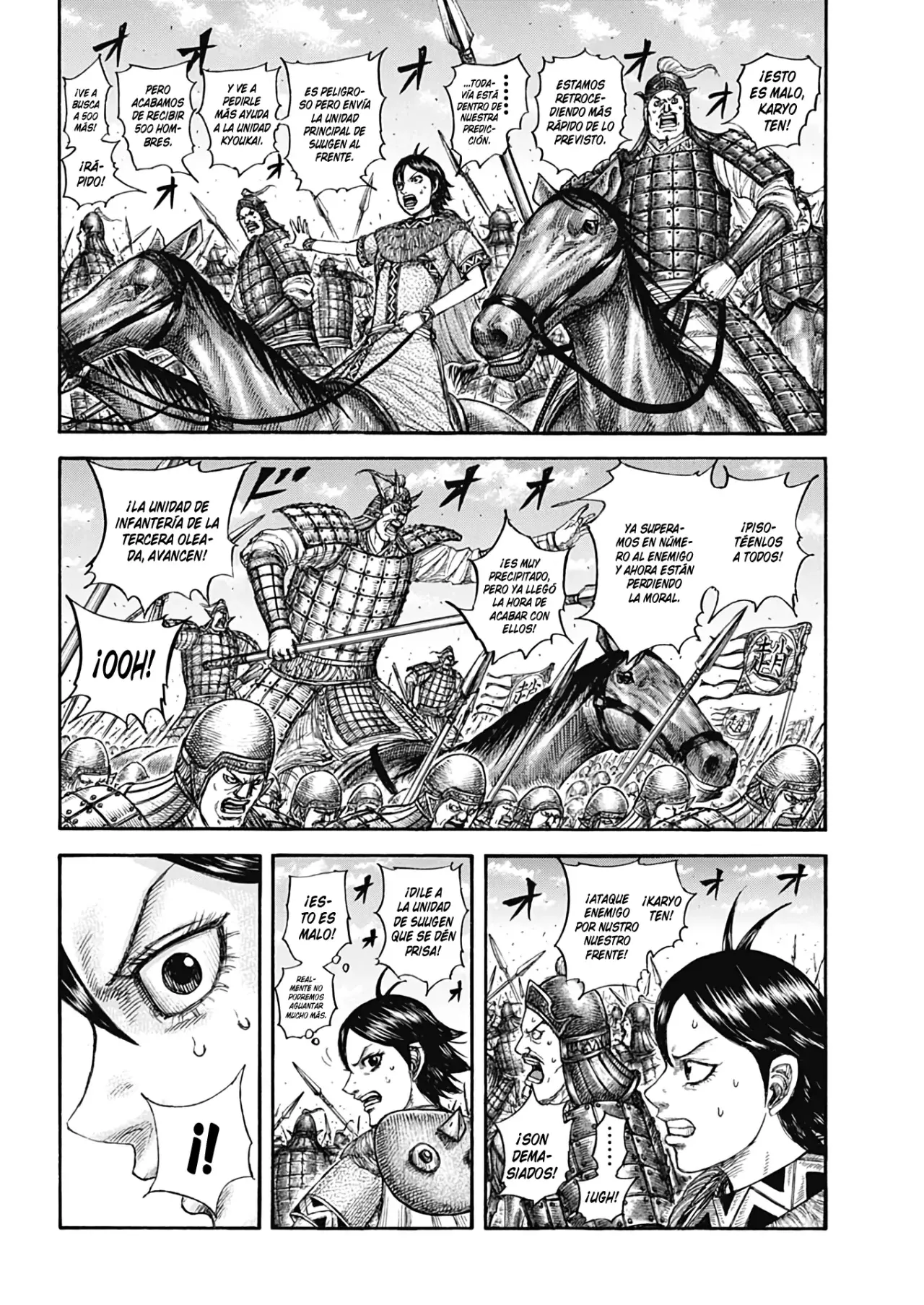 Read Kingdom Español Manga Online