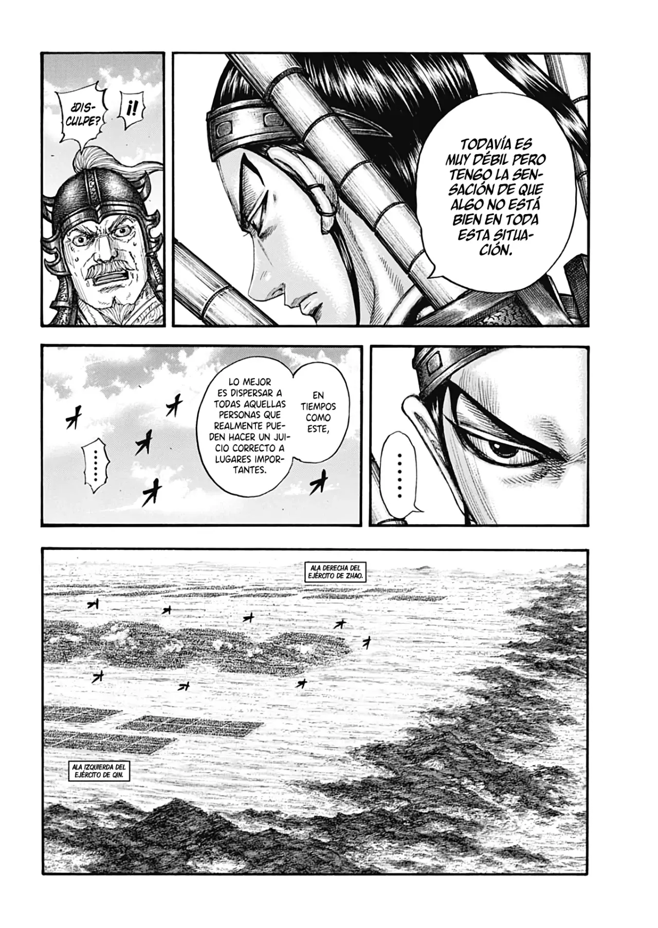 Read Kingdom Español Manga Online