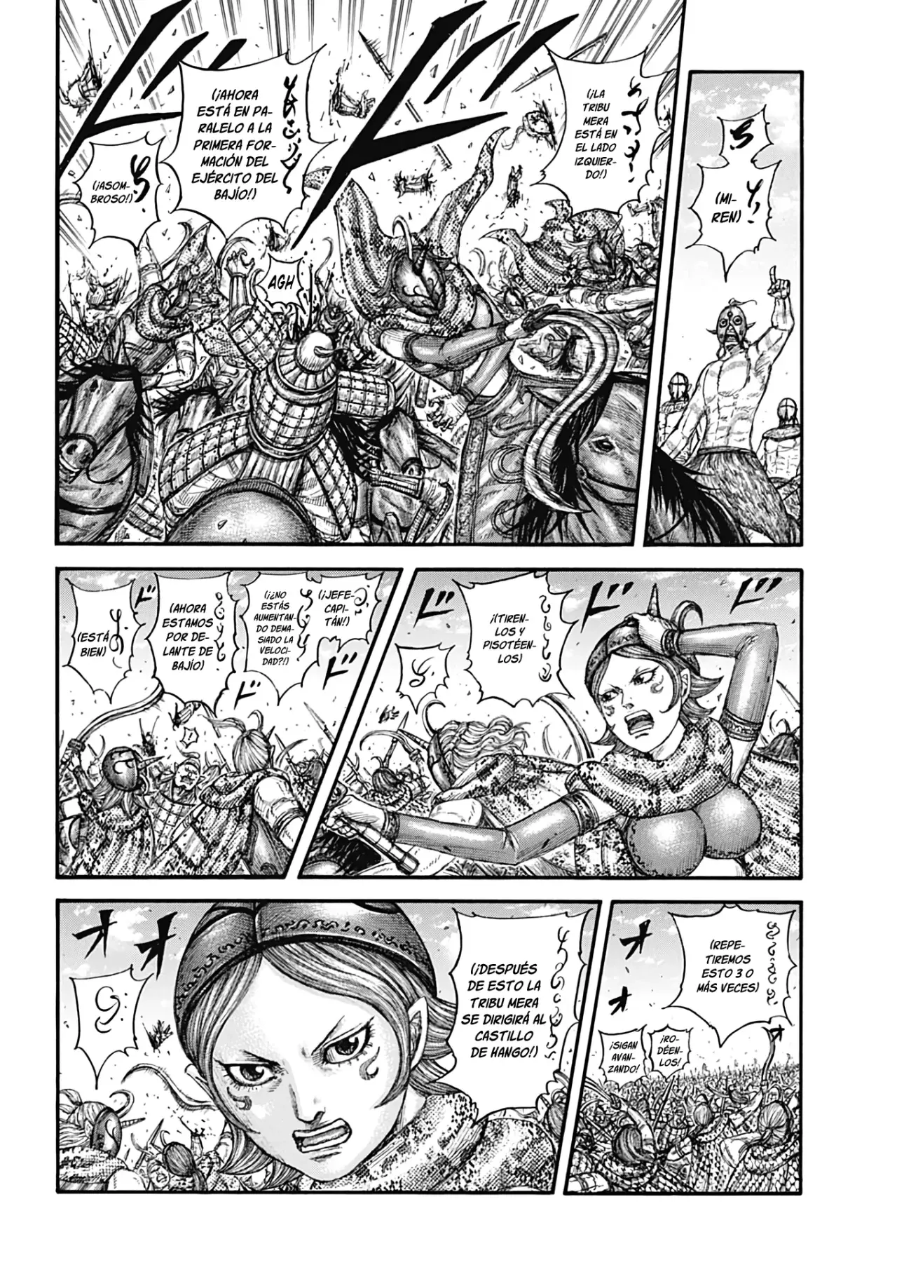 Read Kingdom Español Manga Online