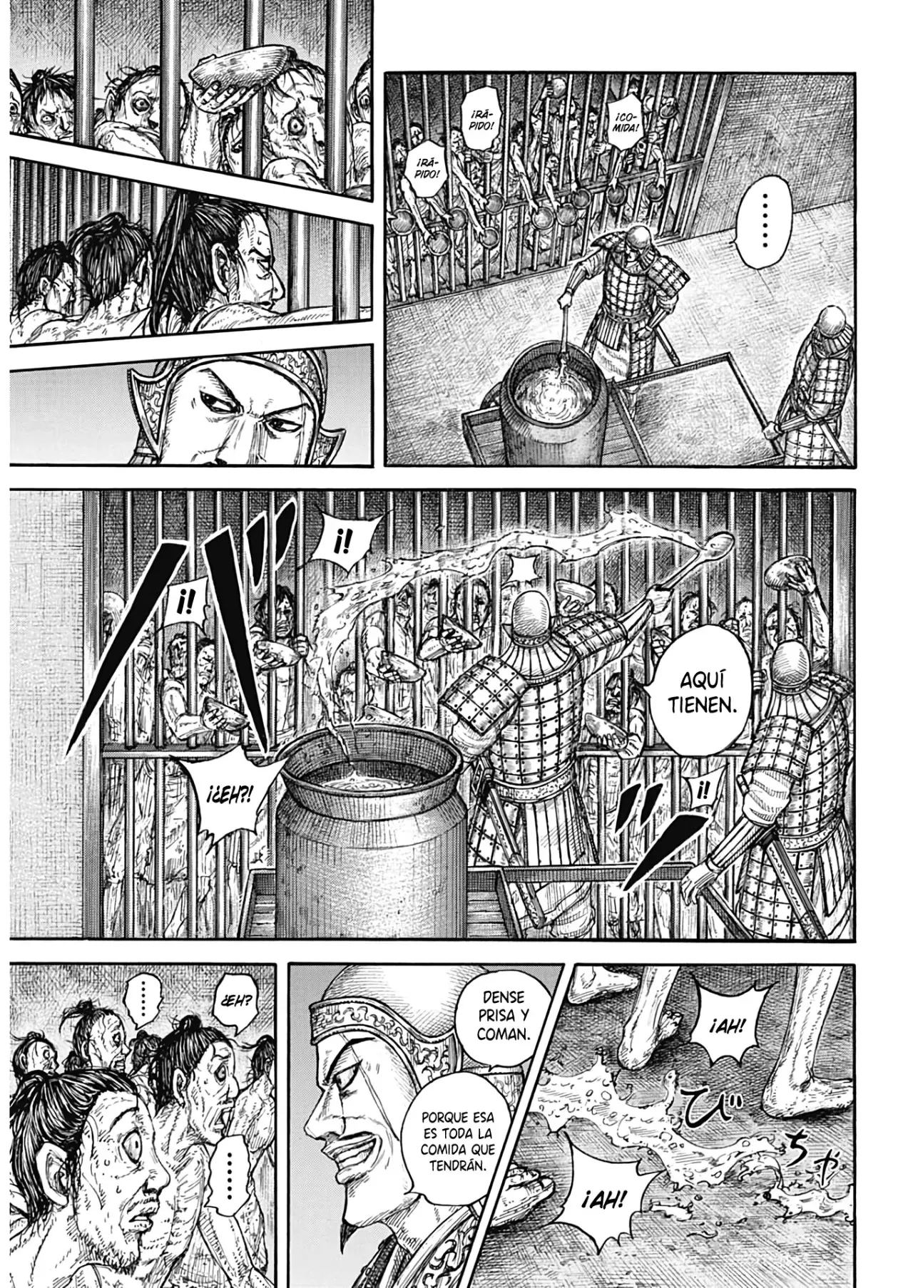 Read Kingdom Español Manga Online