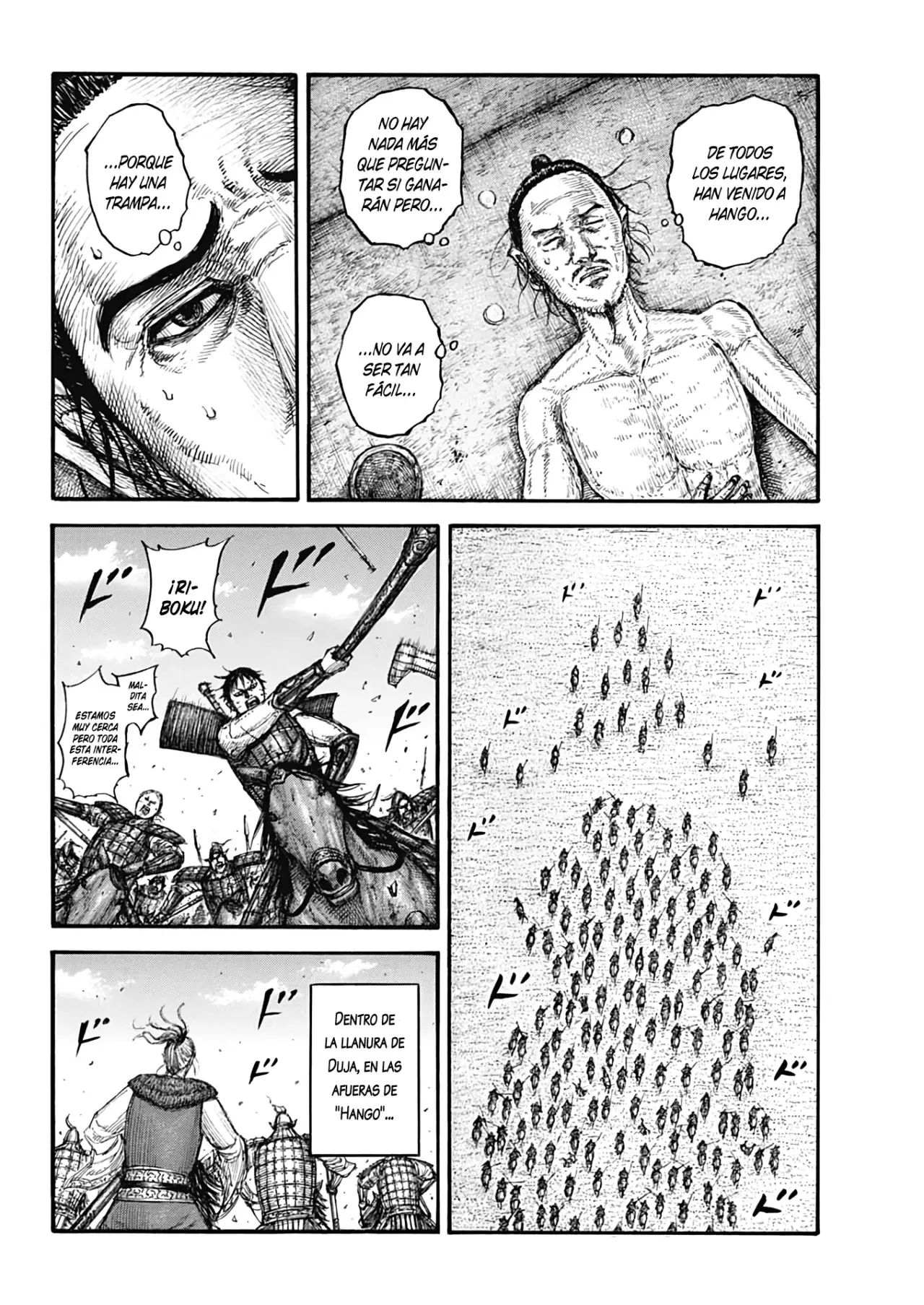 Read Kingdom Español Manga Online