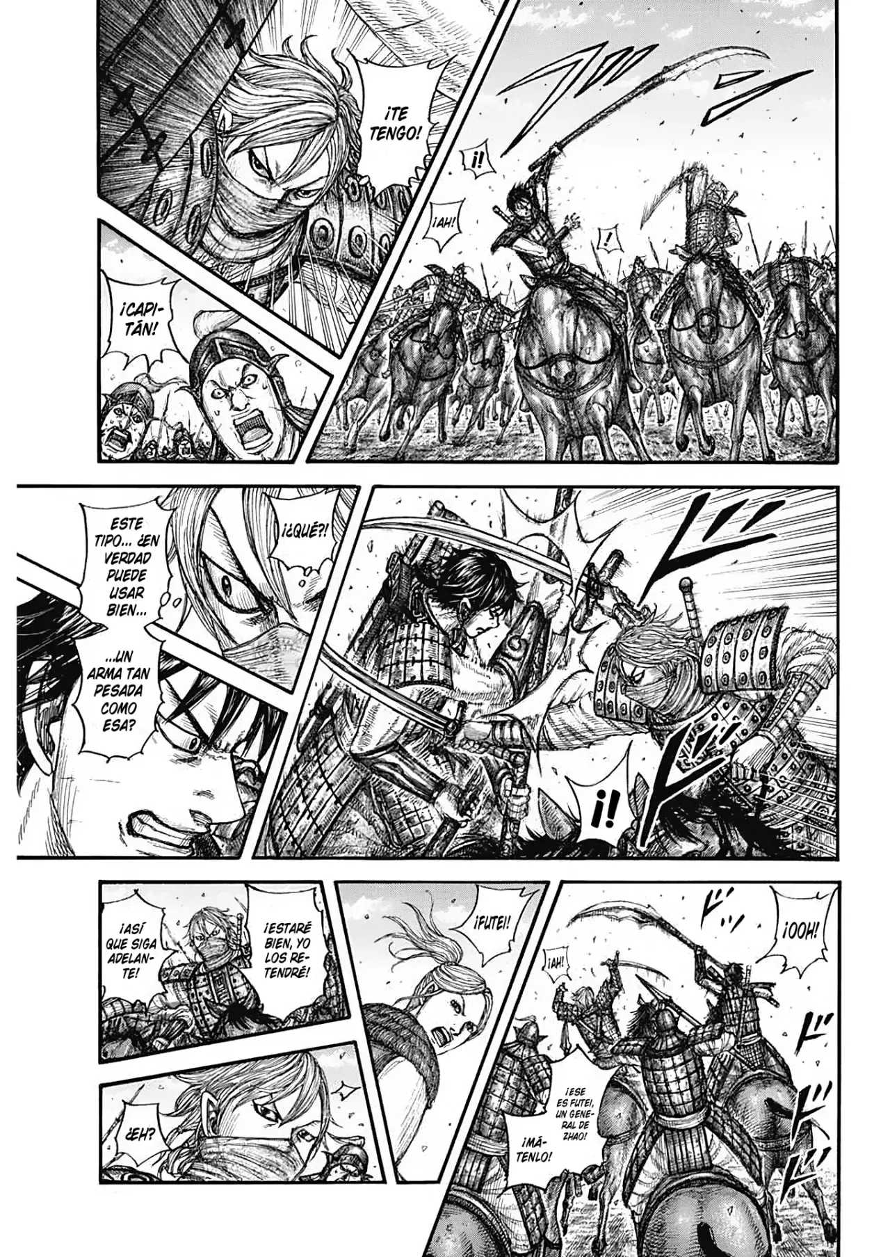 Read Kingdom Español Manga Online