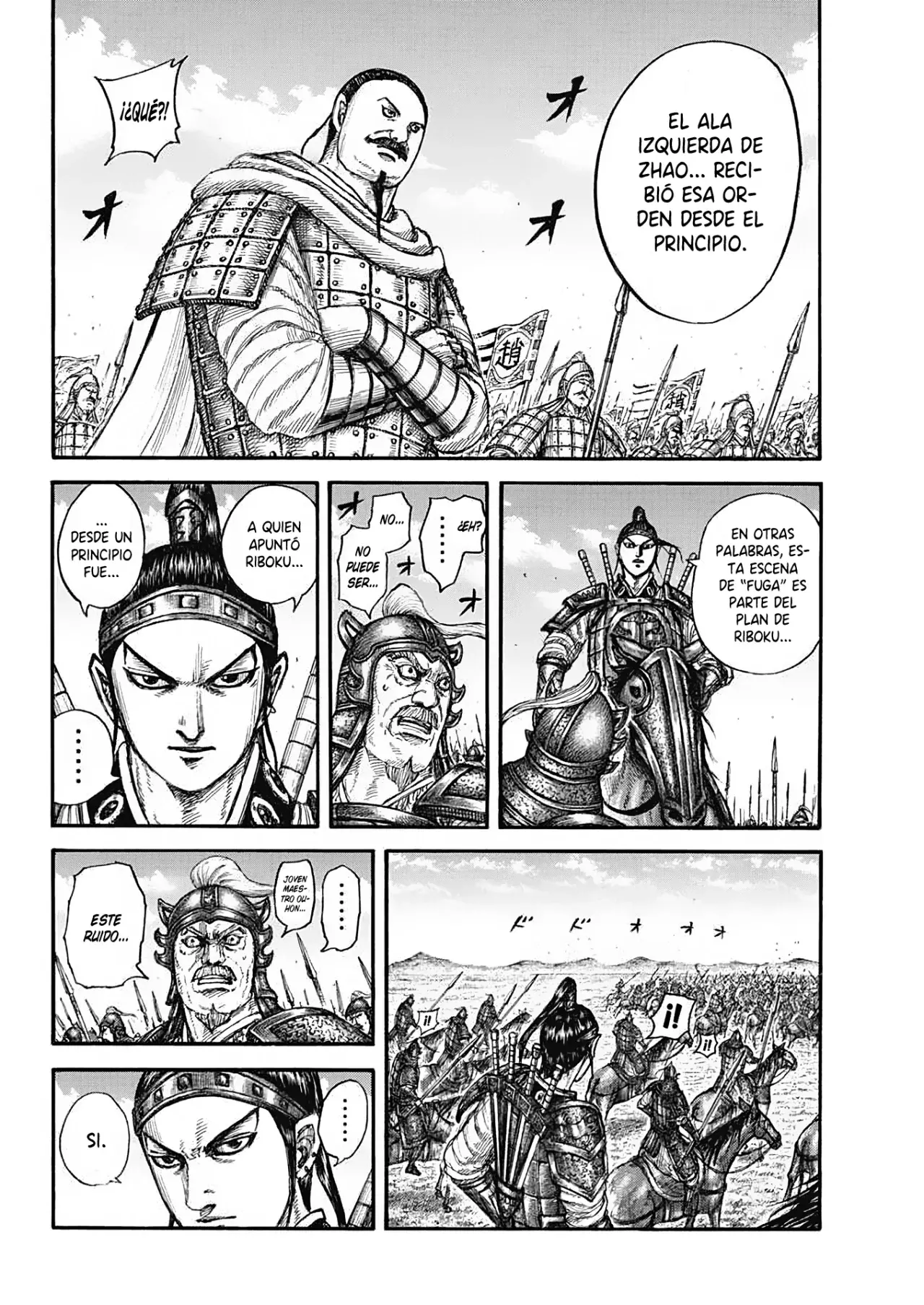 Read Kingdom Español Manga Online