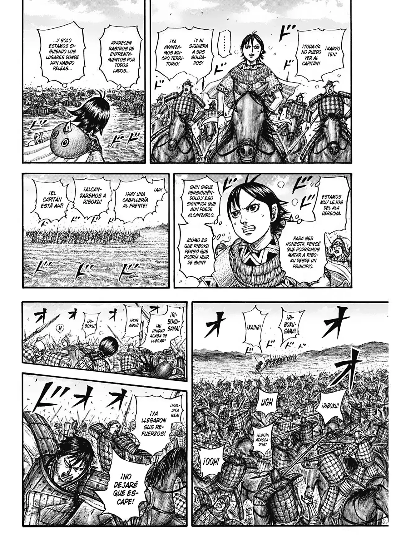Read Kingdom Español Manga Online