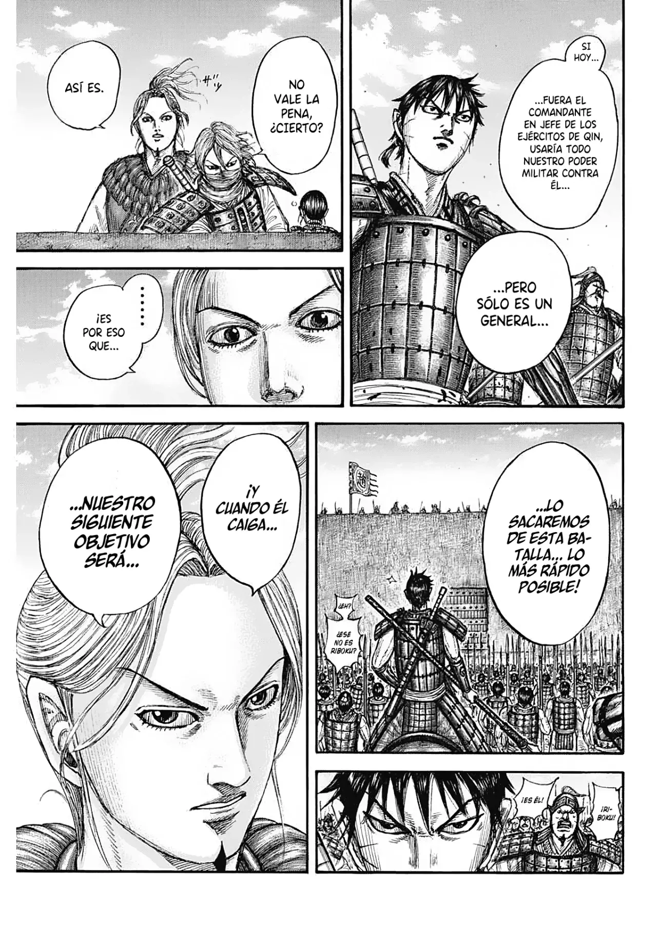 Read Kingdom Español Manga Online