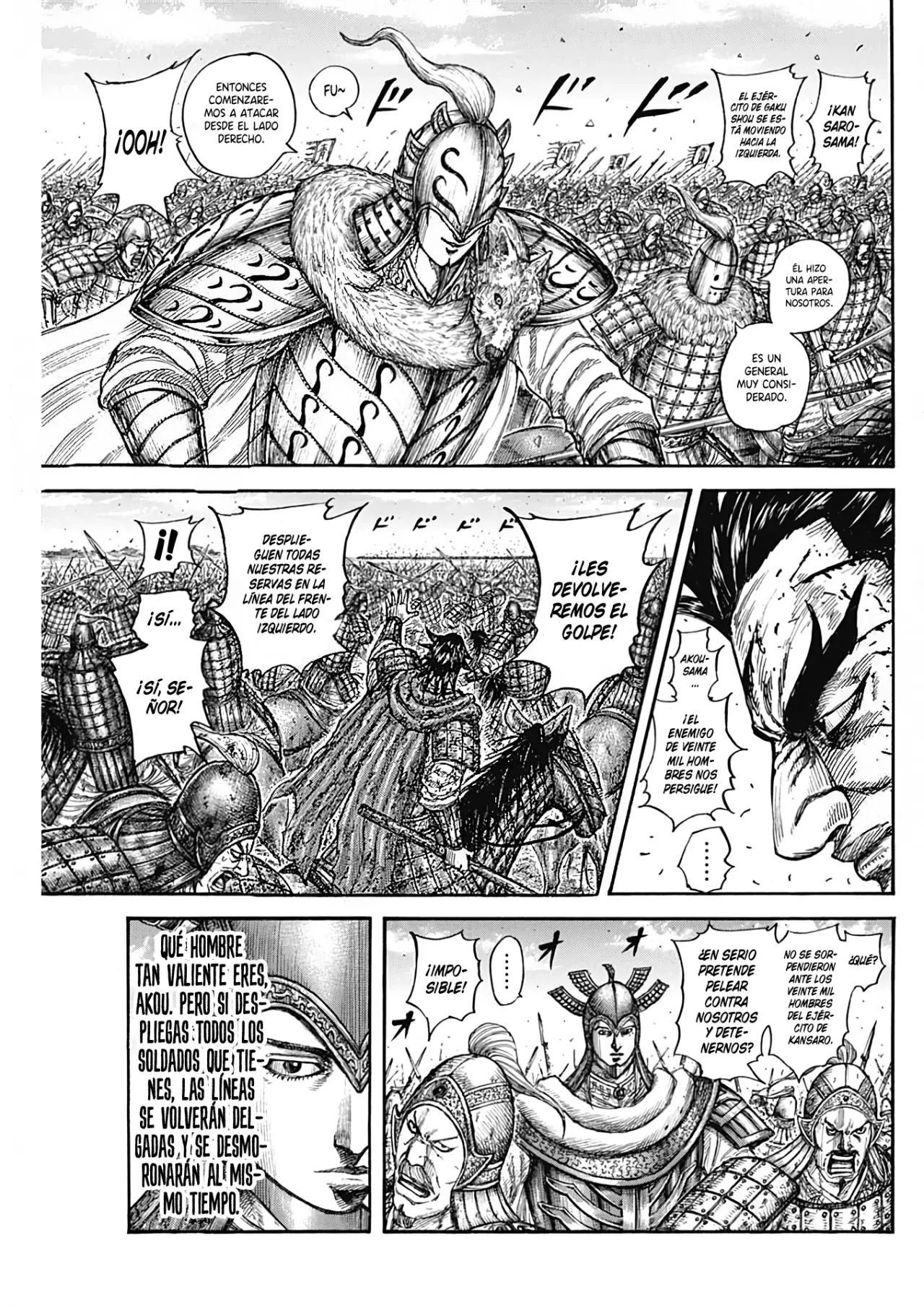 Read Kingdom Español Manga Online