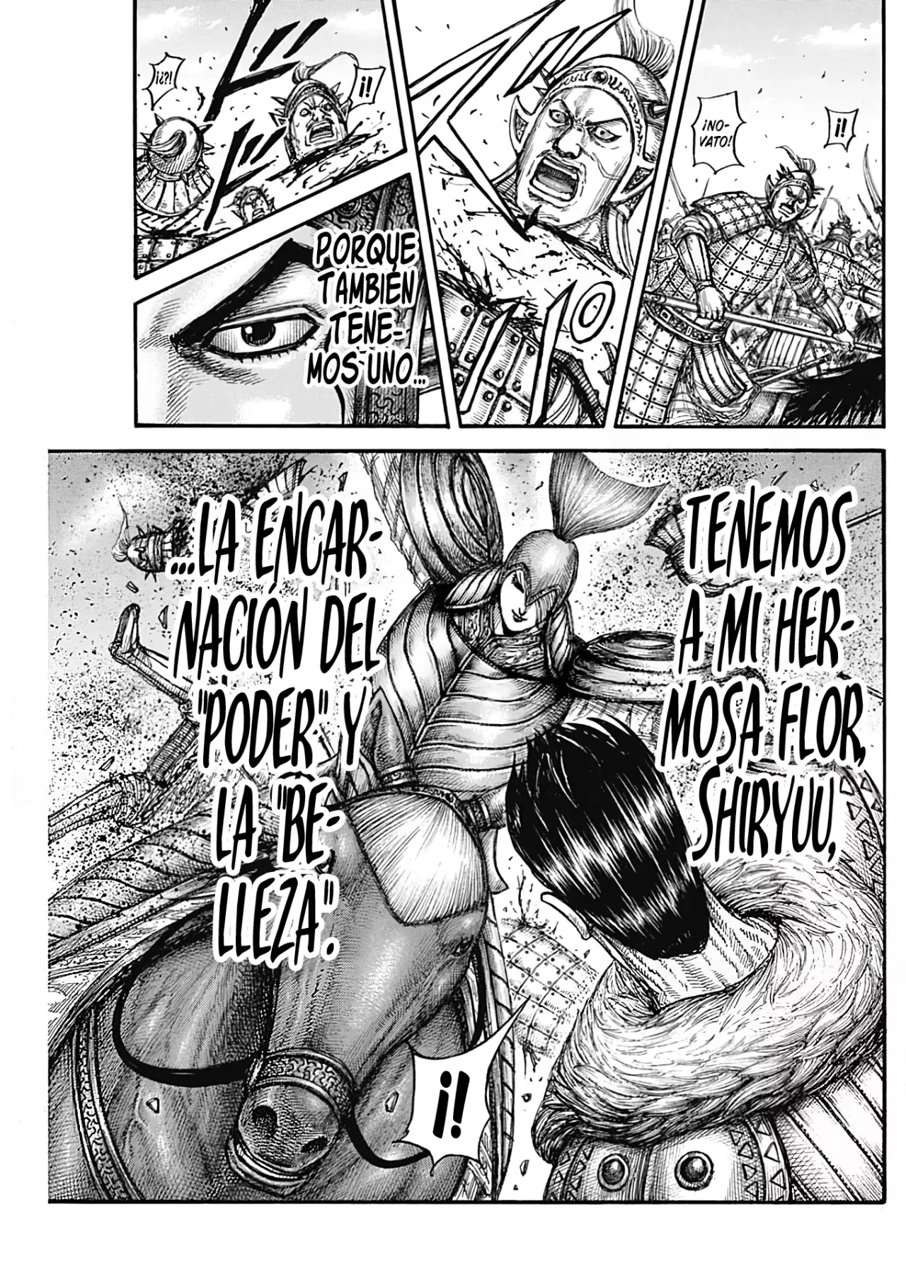 Read Kingdom Español Manga Online