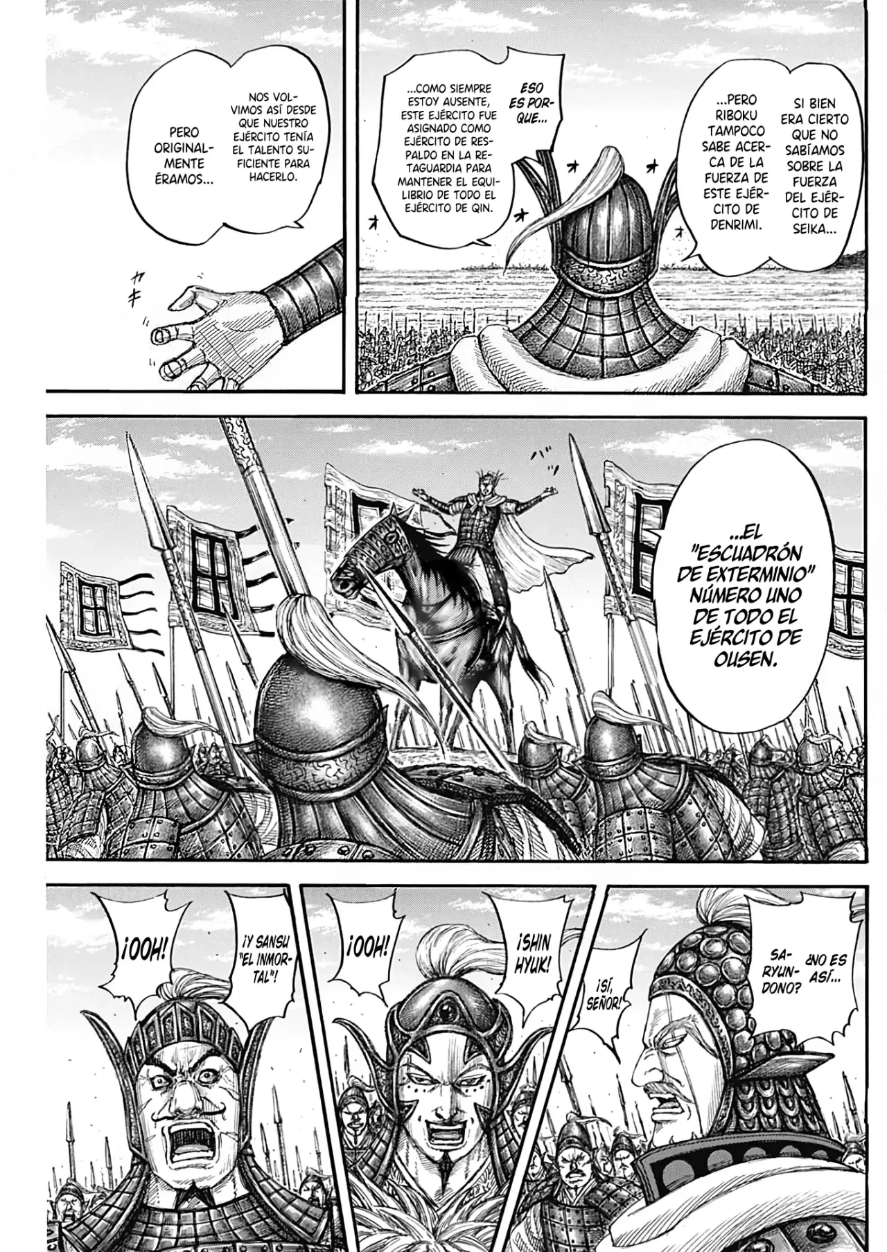 Read Kingdom Español Manga Online