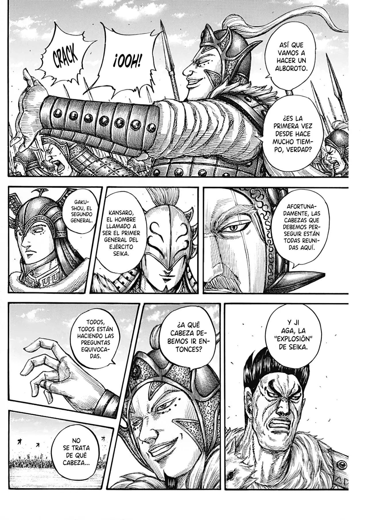 Read Kingdom Español Manga Online