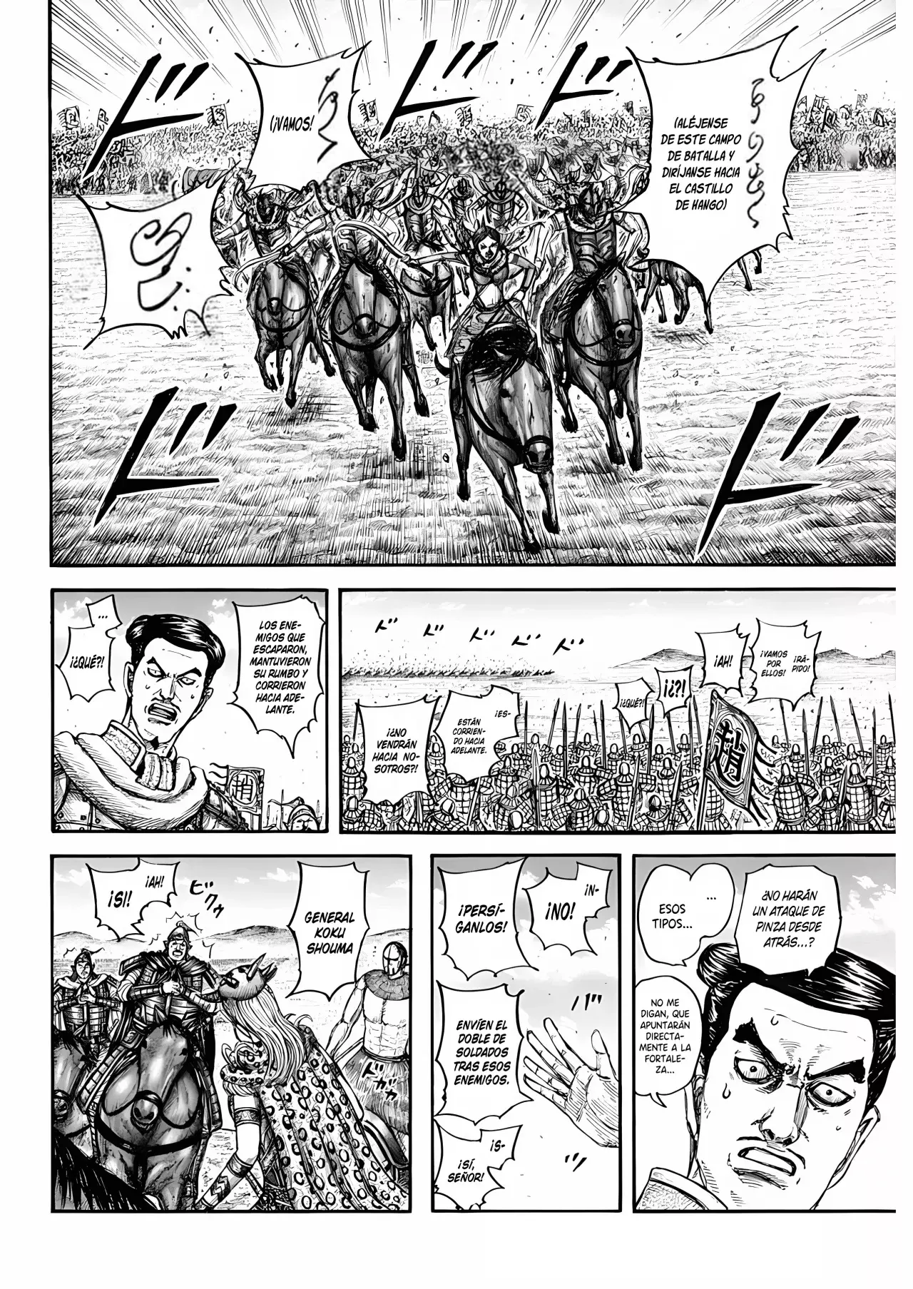 Read Kingdom Español Manga Online