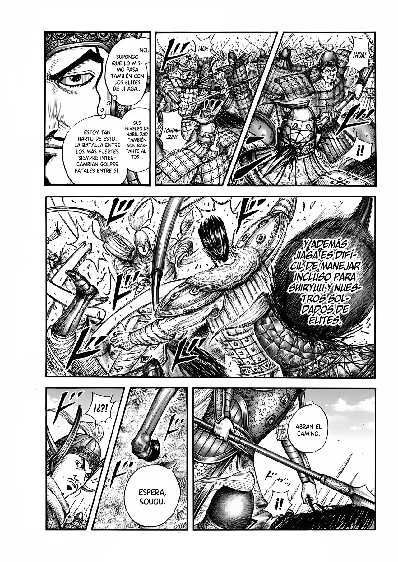 Read Kingdom Español Manga Online