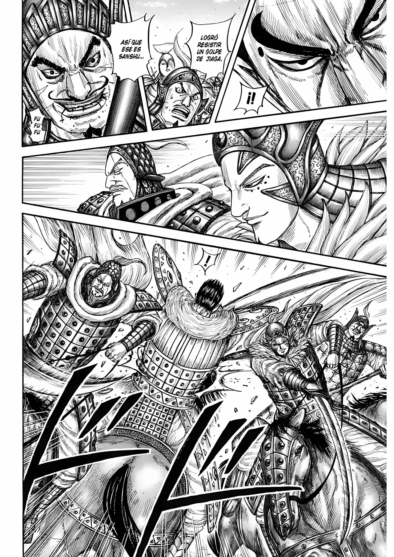 Read Kingdom Español Manga Online