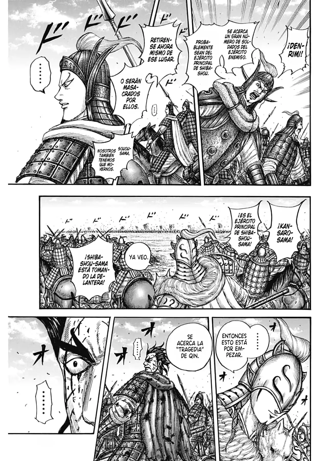 Read Kingdom Español Manga Online