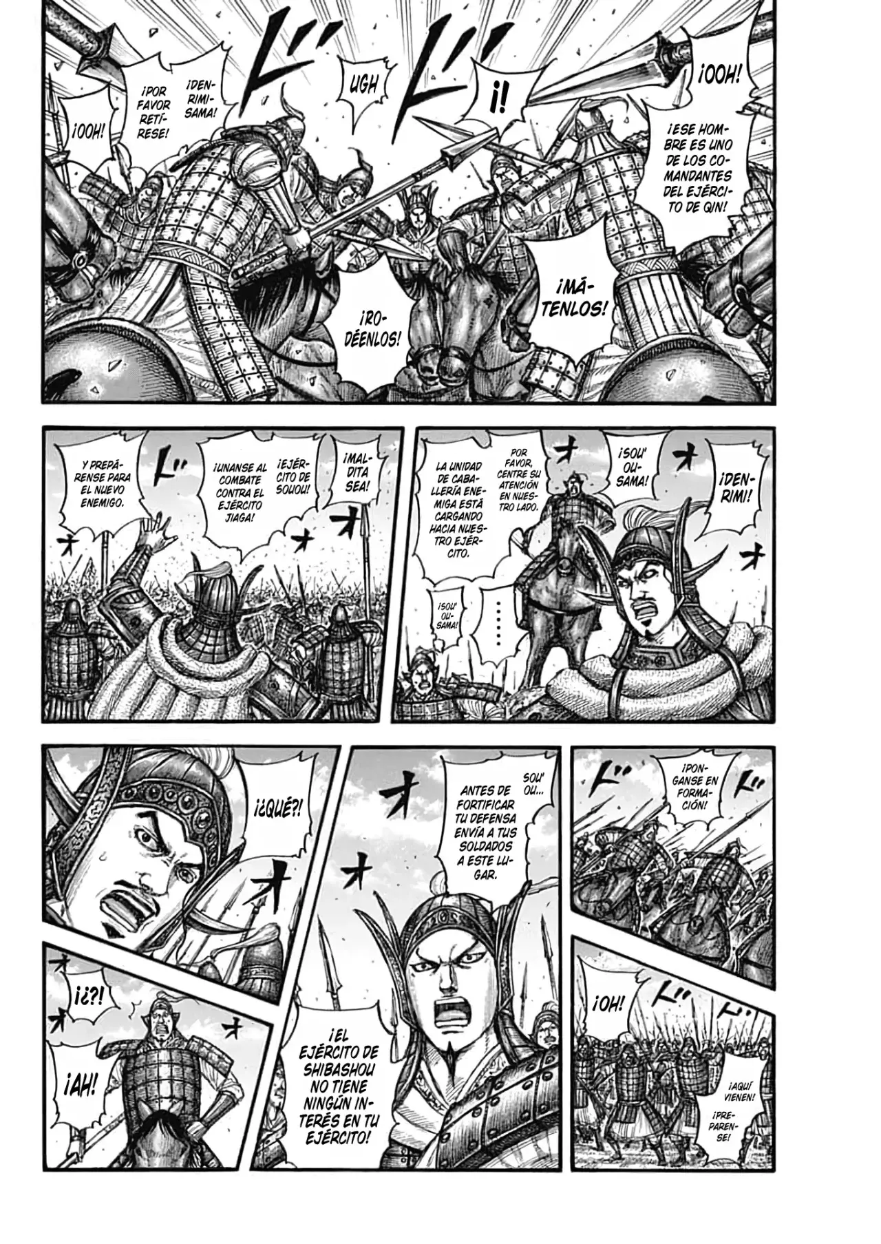 Read Kingdom Español Manga Online