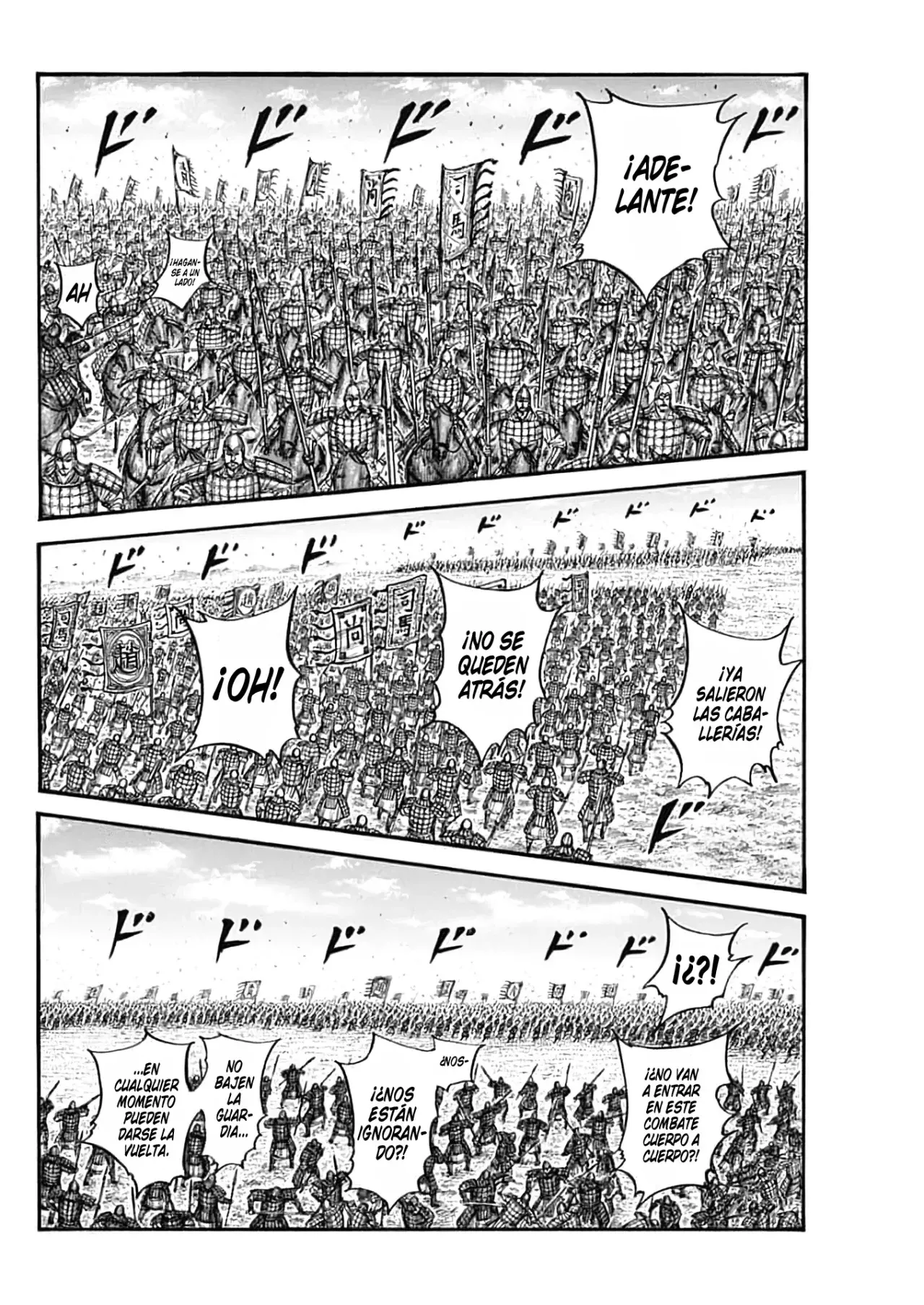 Read Kingdom Español Manga Online