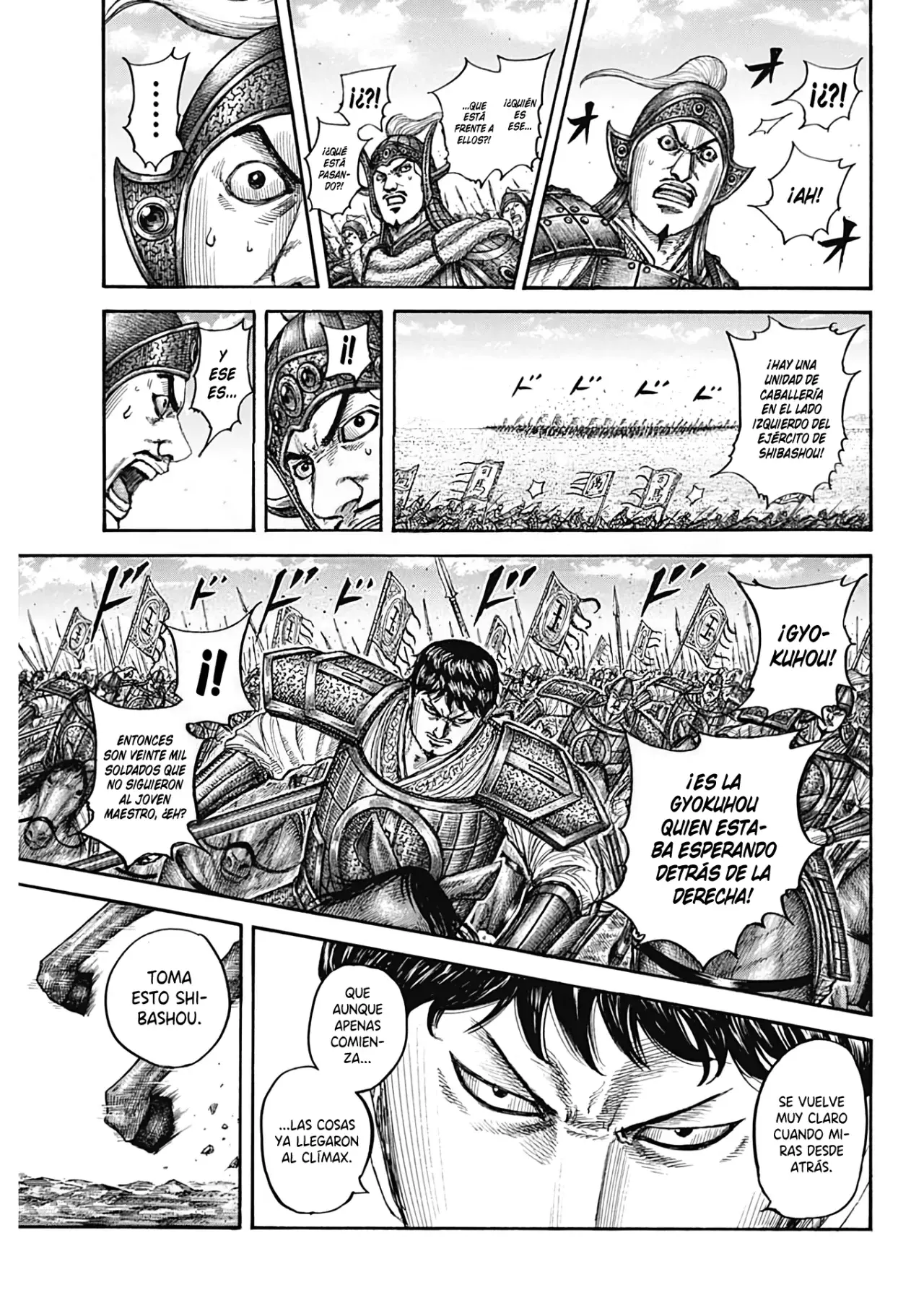 Read Kingdom Español Manga Online