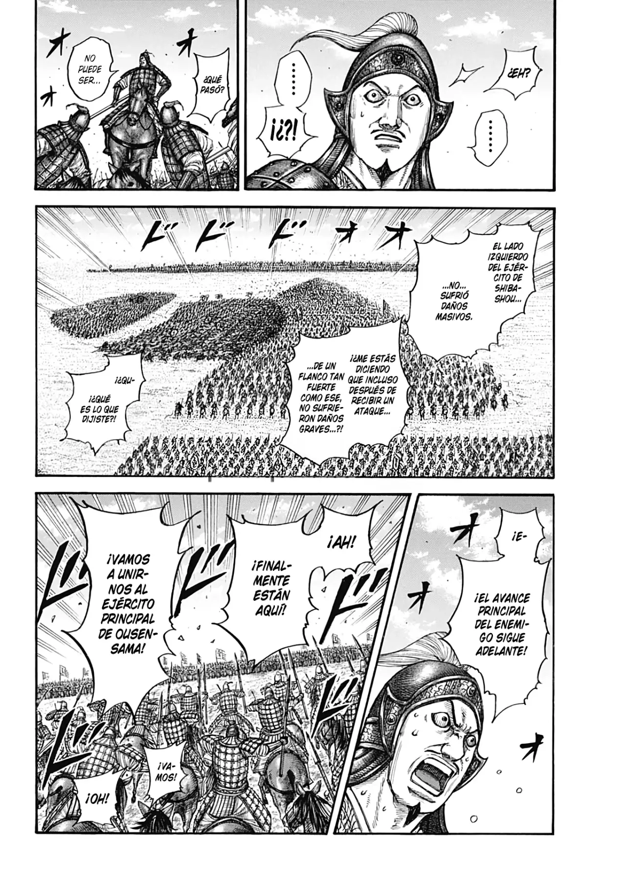 Read Kingdom Español Manga Online