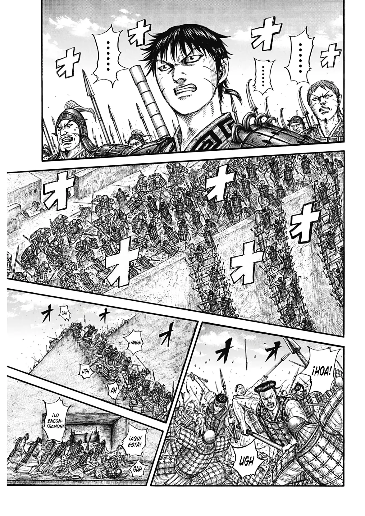 Read Kingdom Español Manga Online