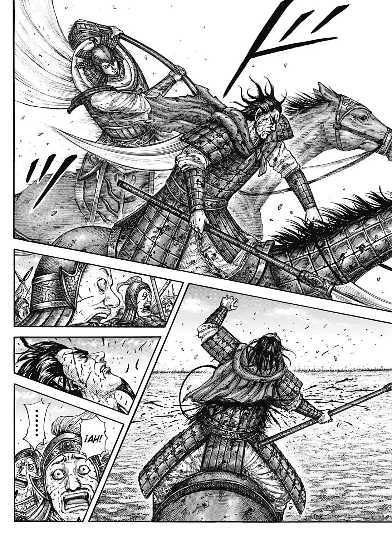 Read Kingdom Español Manga Online