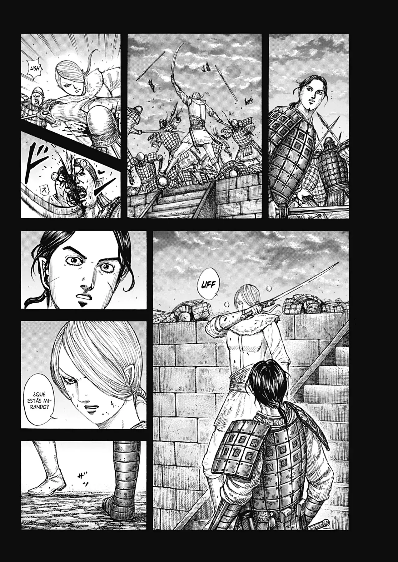 Read Kingdom Español Manga Online