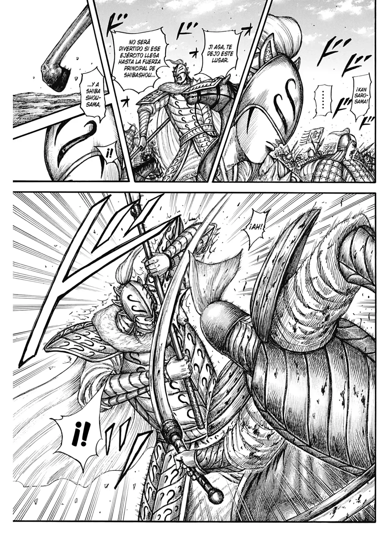 Read Kingdom Español Manga Online