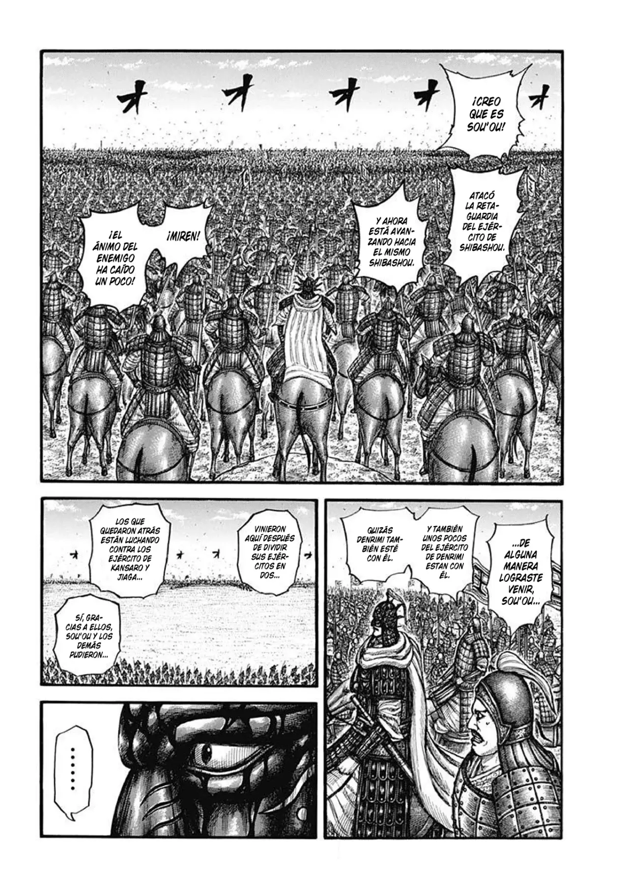 Read Kingdom Español Manga Online