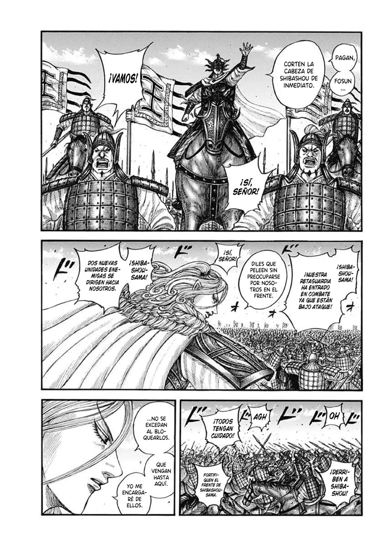 Read Kingdom Español Manga Online