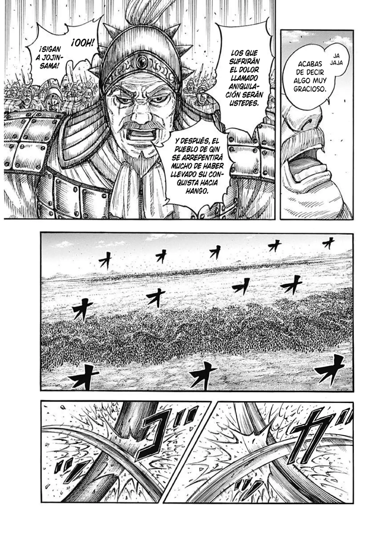 Read Kingdom Español Manga Online