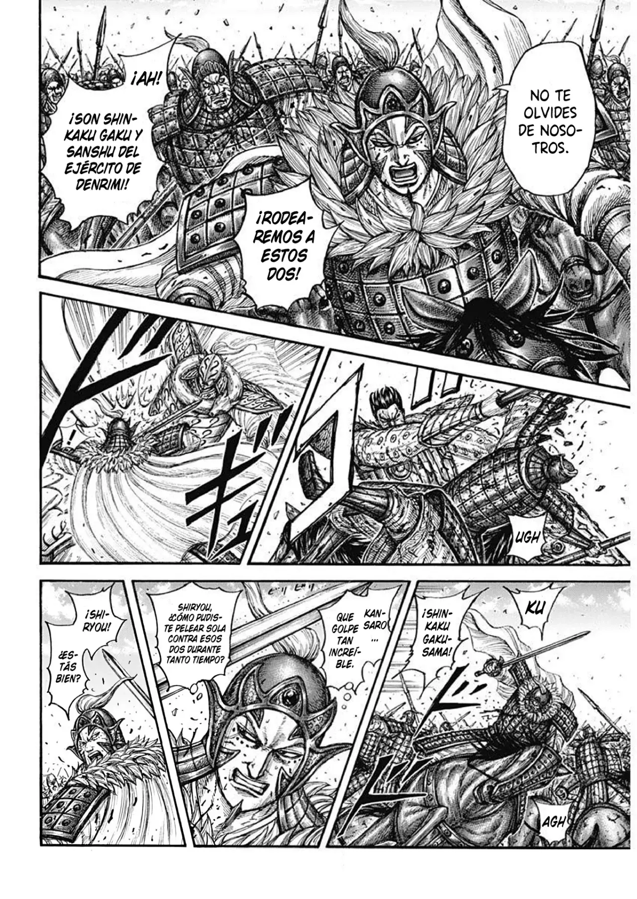 Read Kingdom Español Manga Online