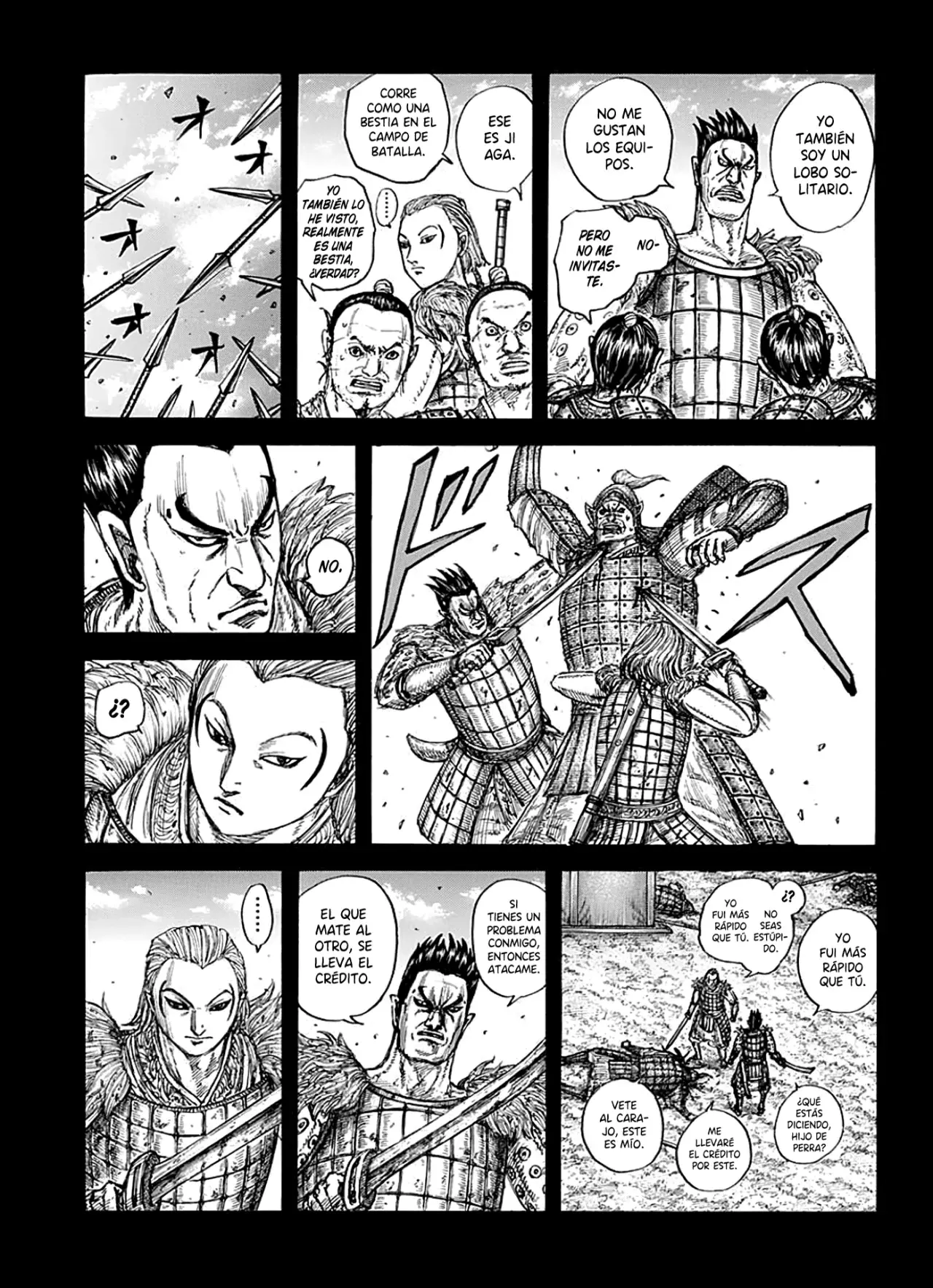 Read Kingdom Español Manga Online