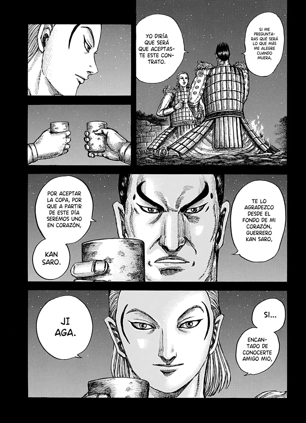 Read Kingdom Español Manga Online