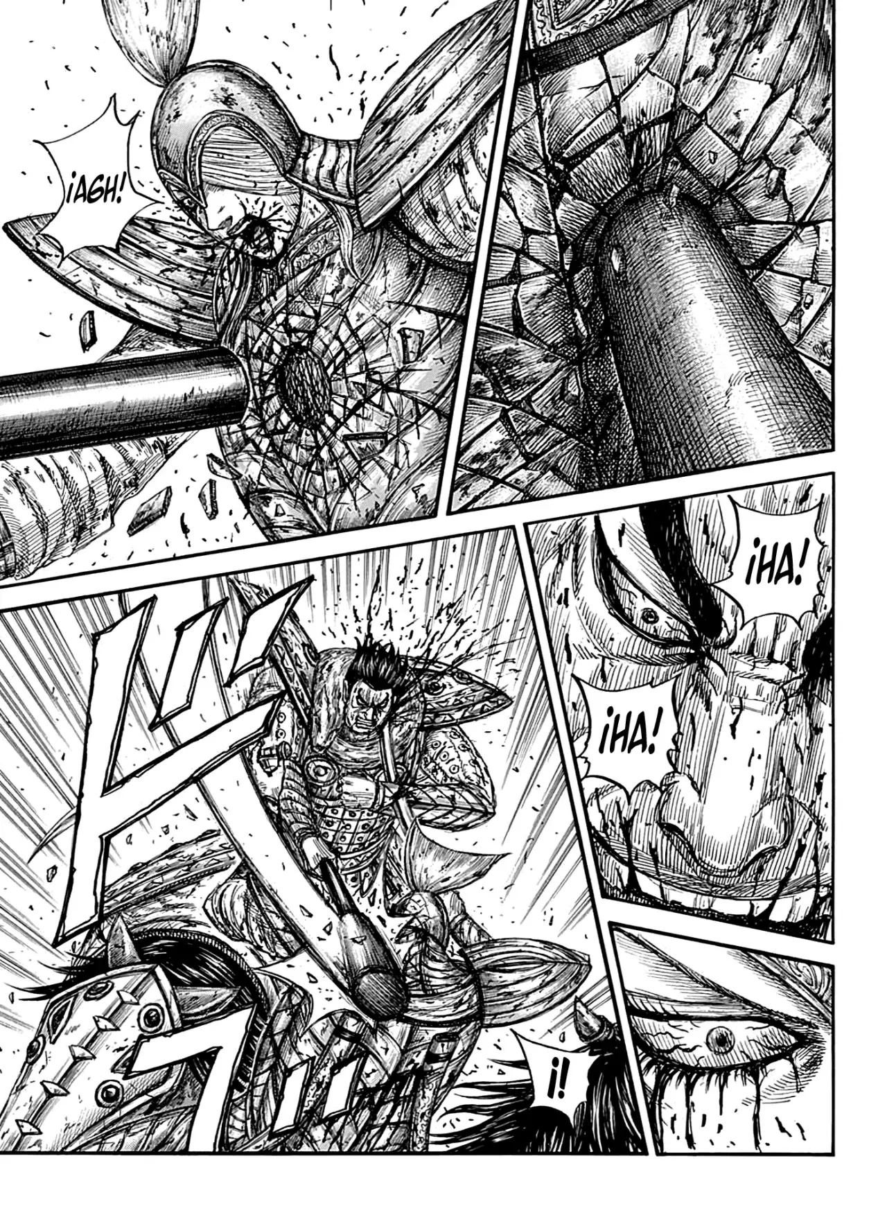 Read Kingdom Español Manga Online