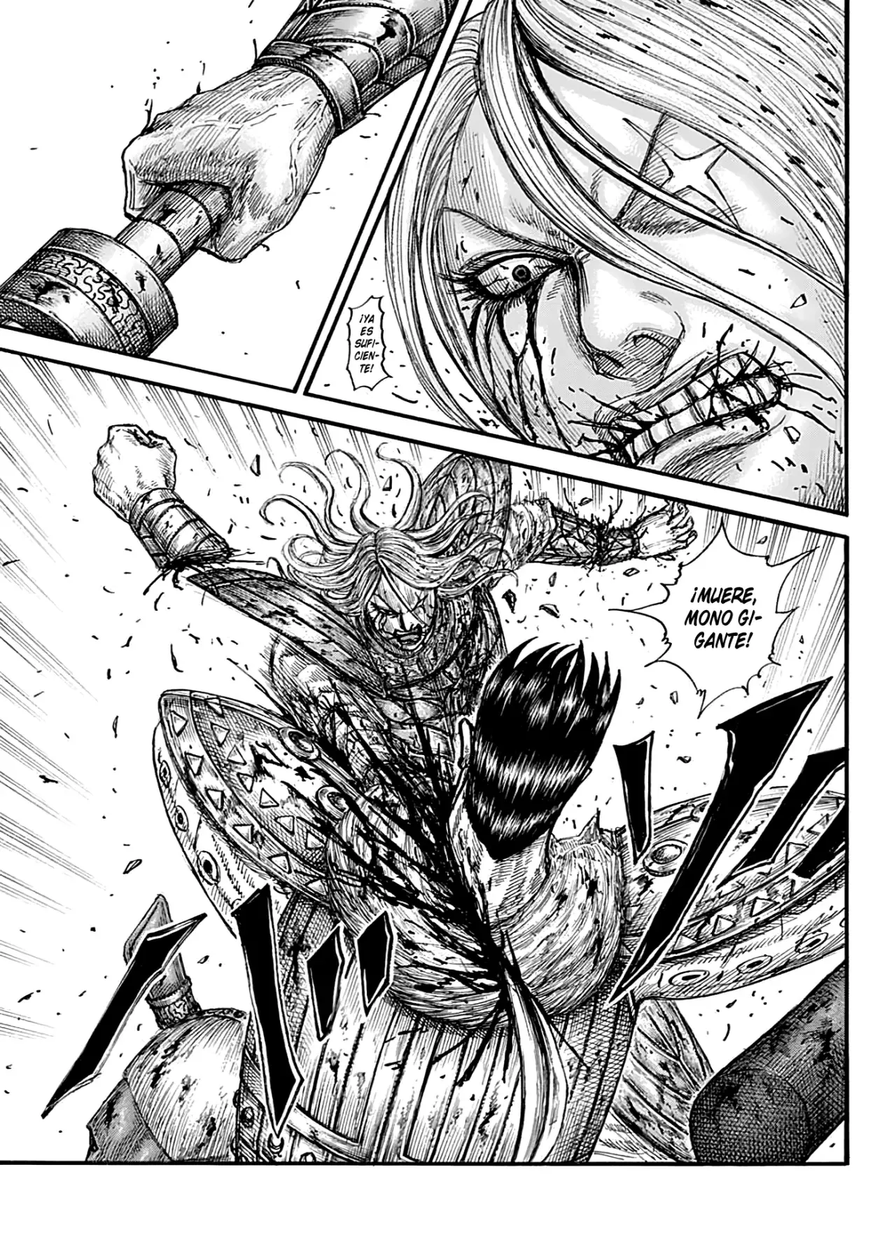 Read Kingdom Español Manga Online