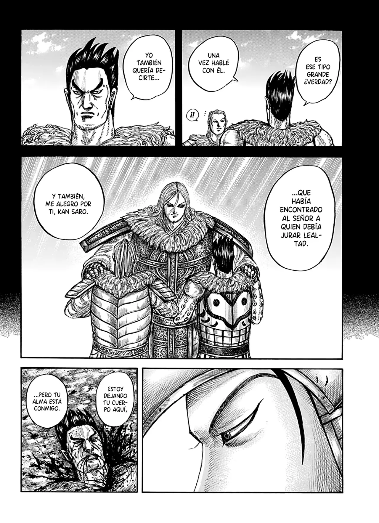 Read Kingdom Español Manga Online