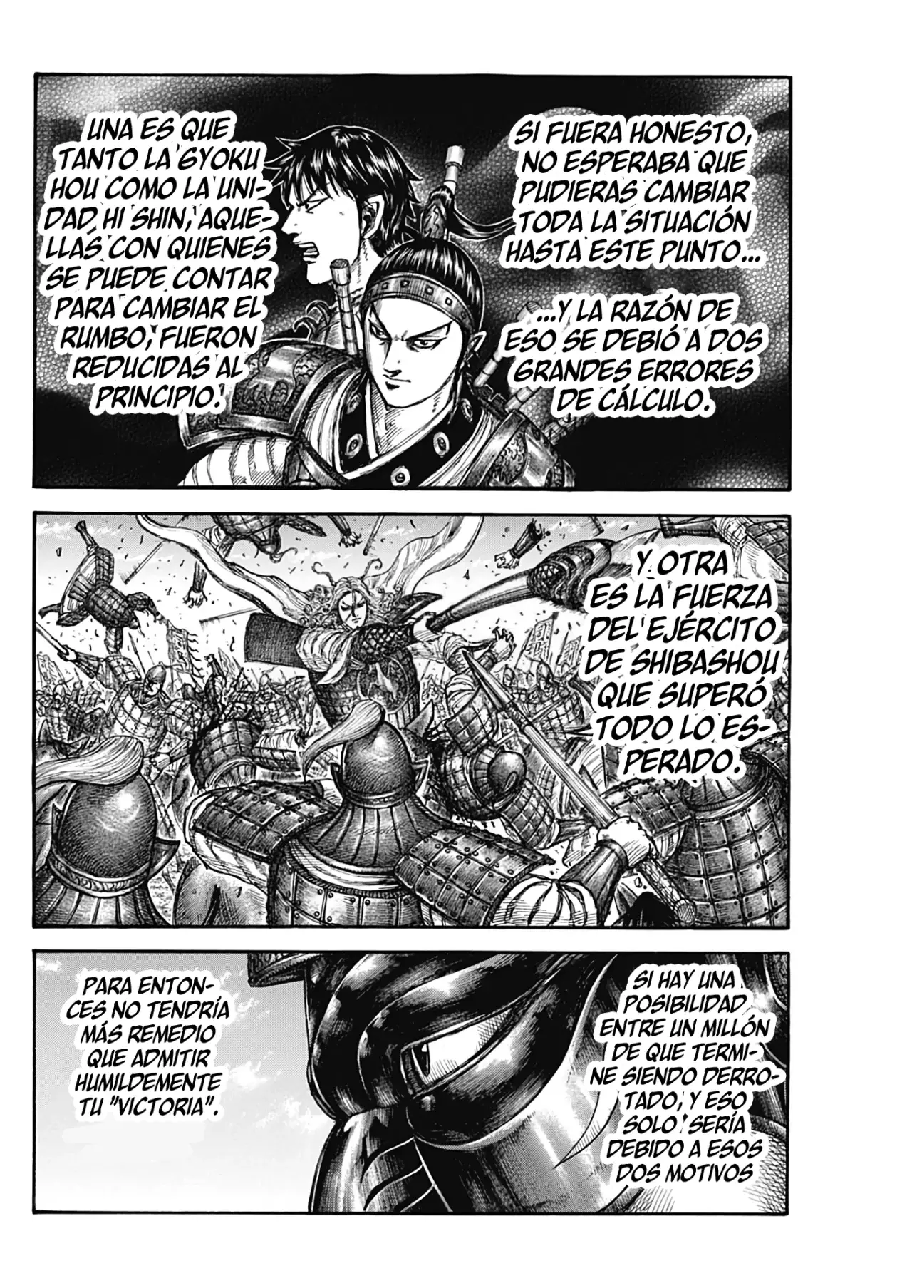 Read Kingdom Español Manga Online