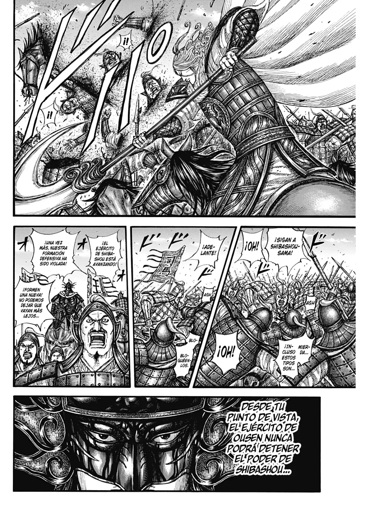 Read Kingdom Español Manga Online
