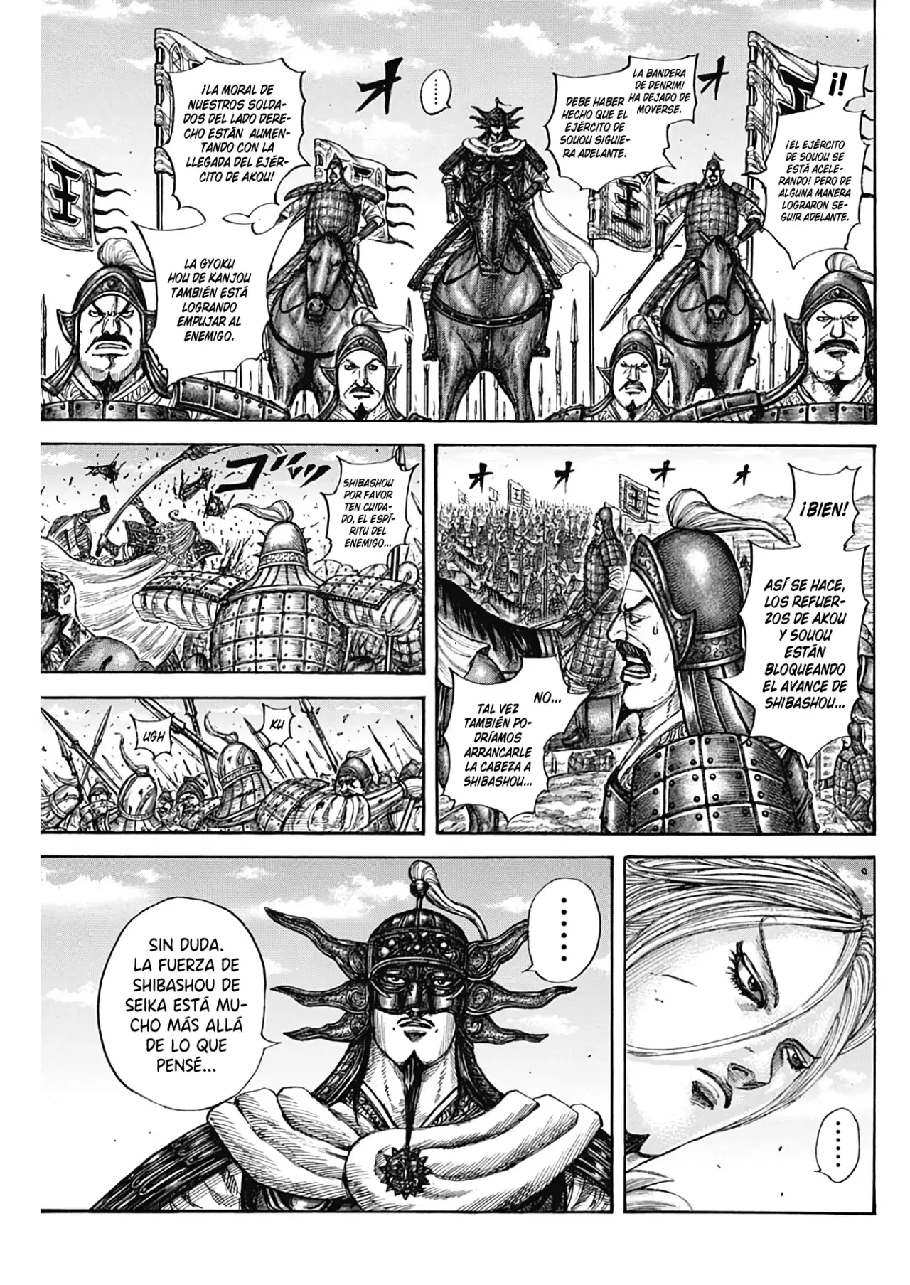 Read Kingdom Español Manga Online