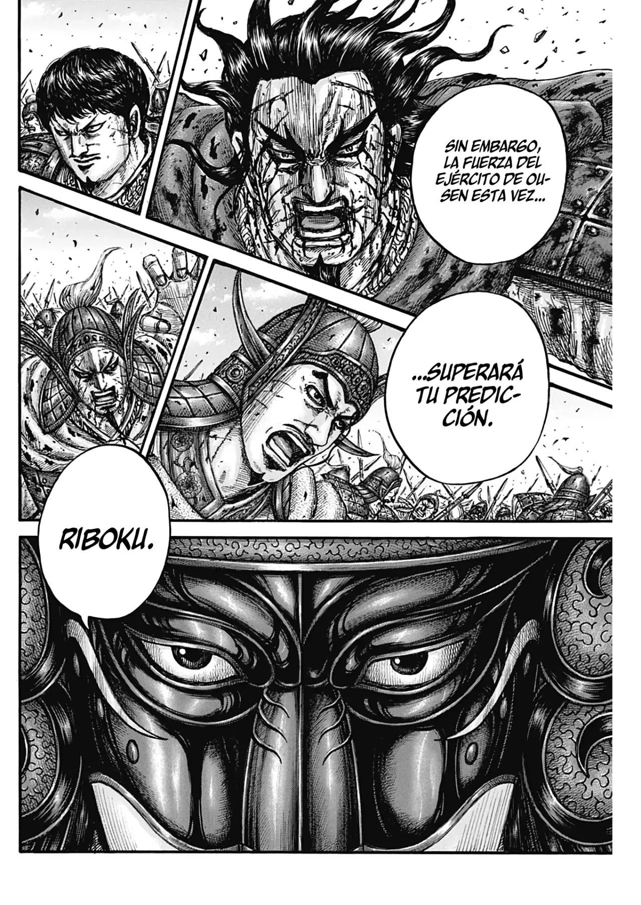 Read Kingdom Español Manga Online