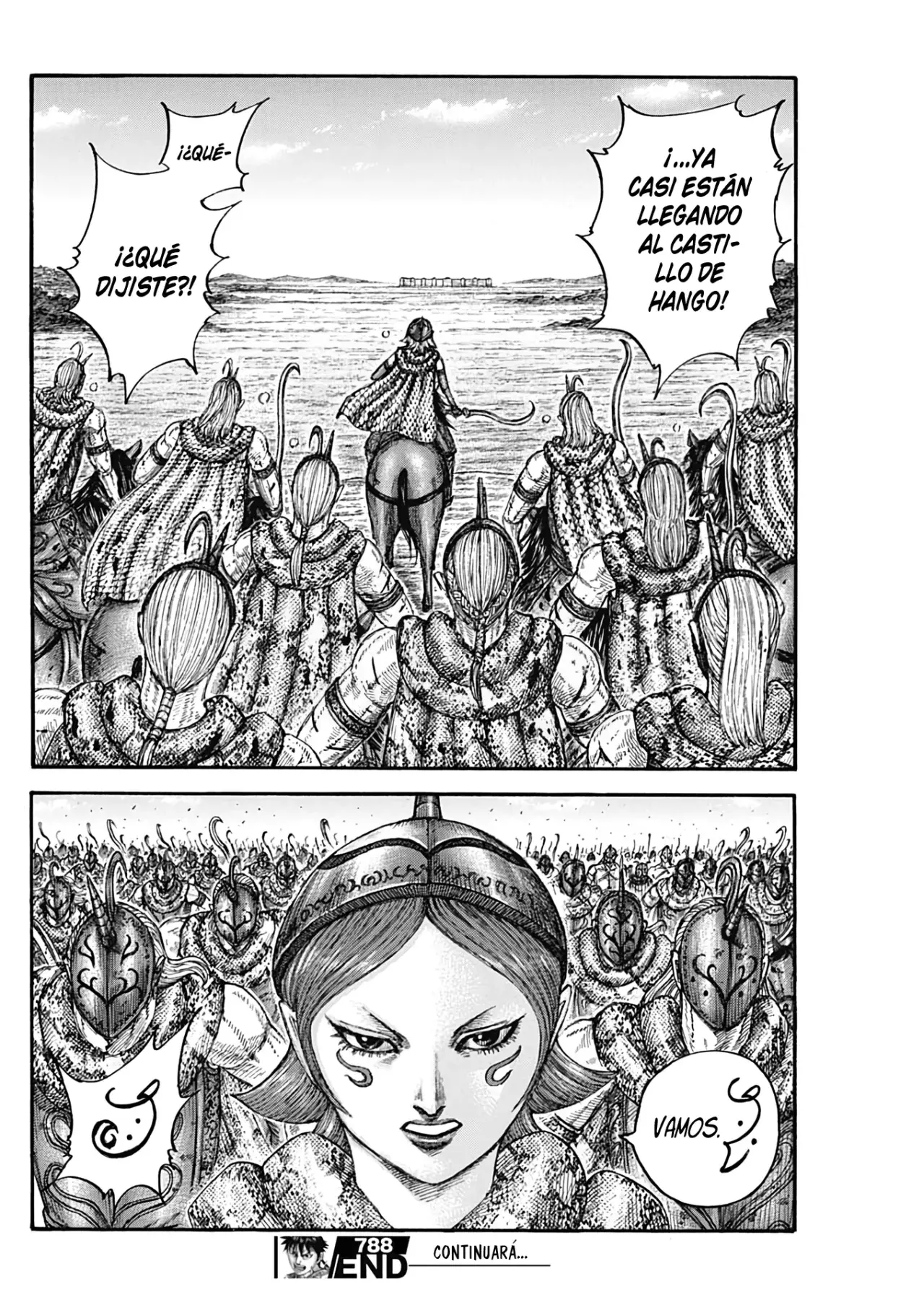 Read Kingdom Español Manga Online