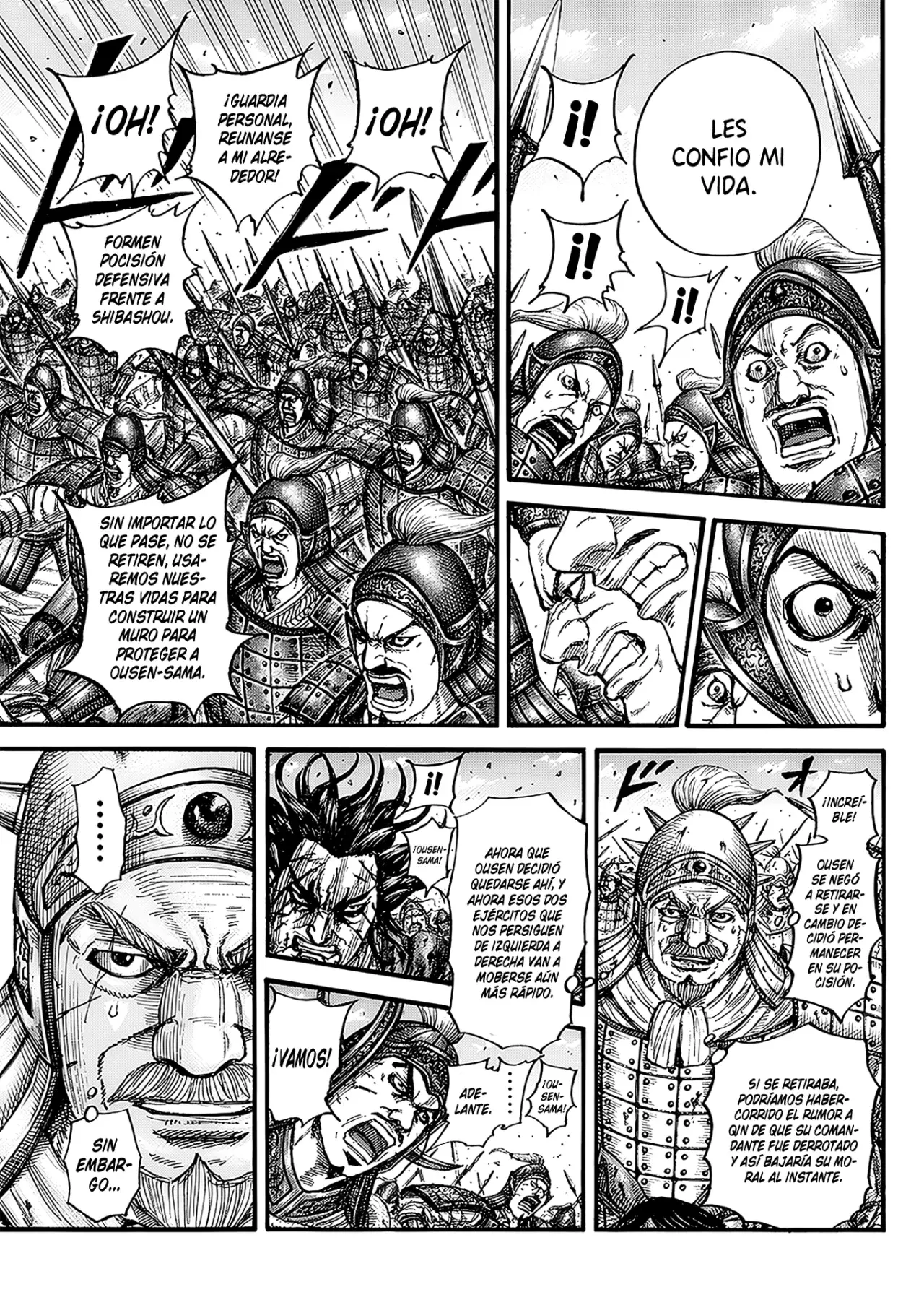 Read Kingdom Español Manga Online