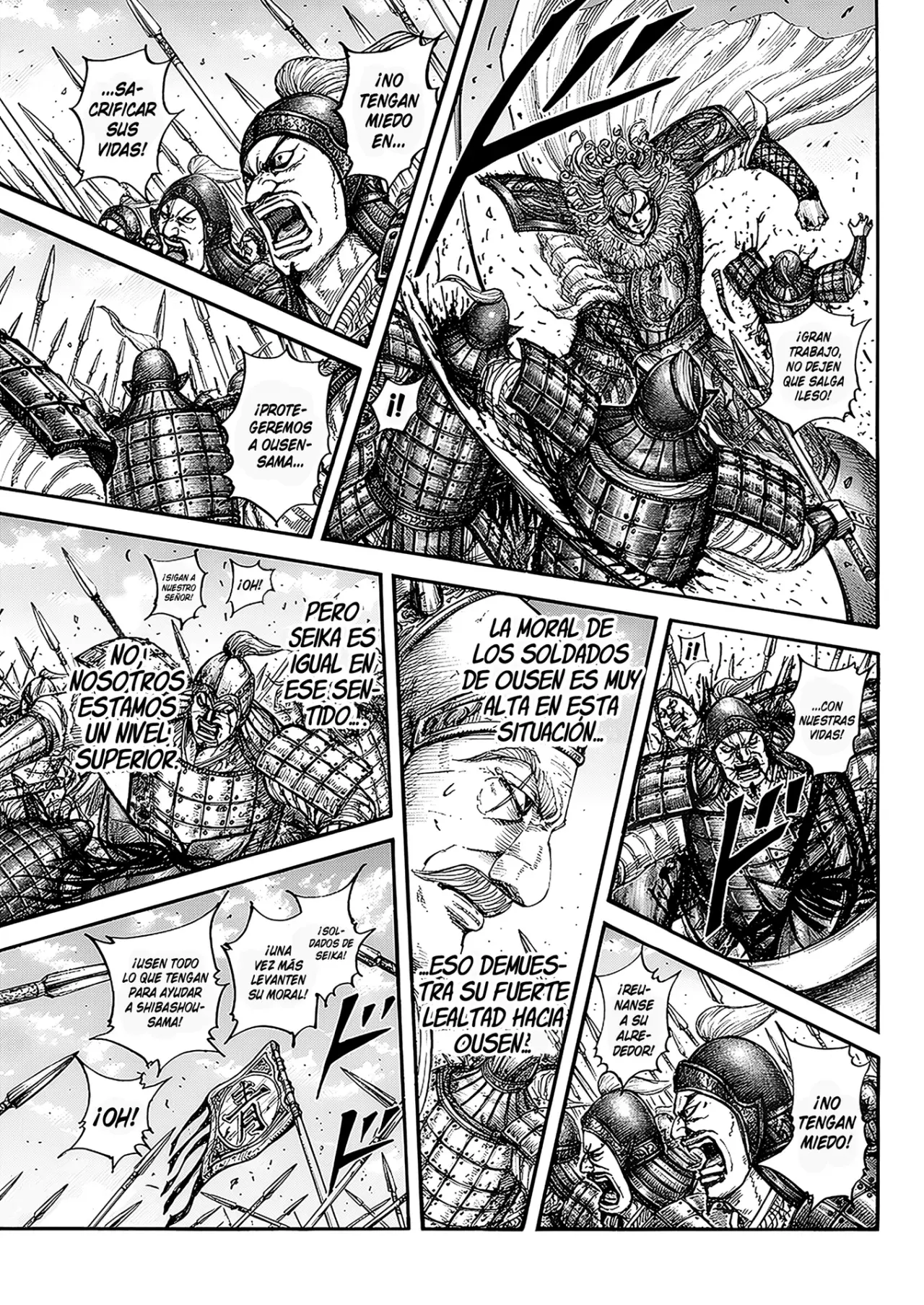 Read Kingdom Español Manga Online