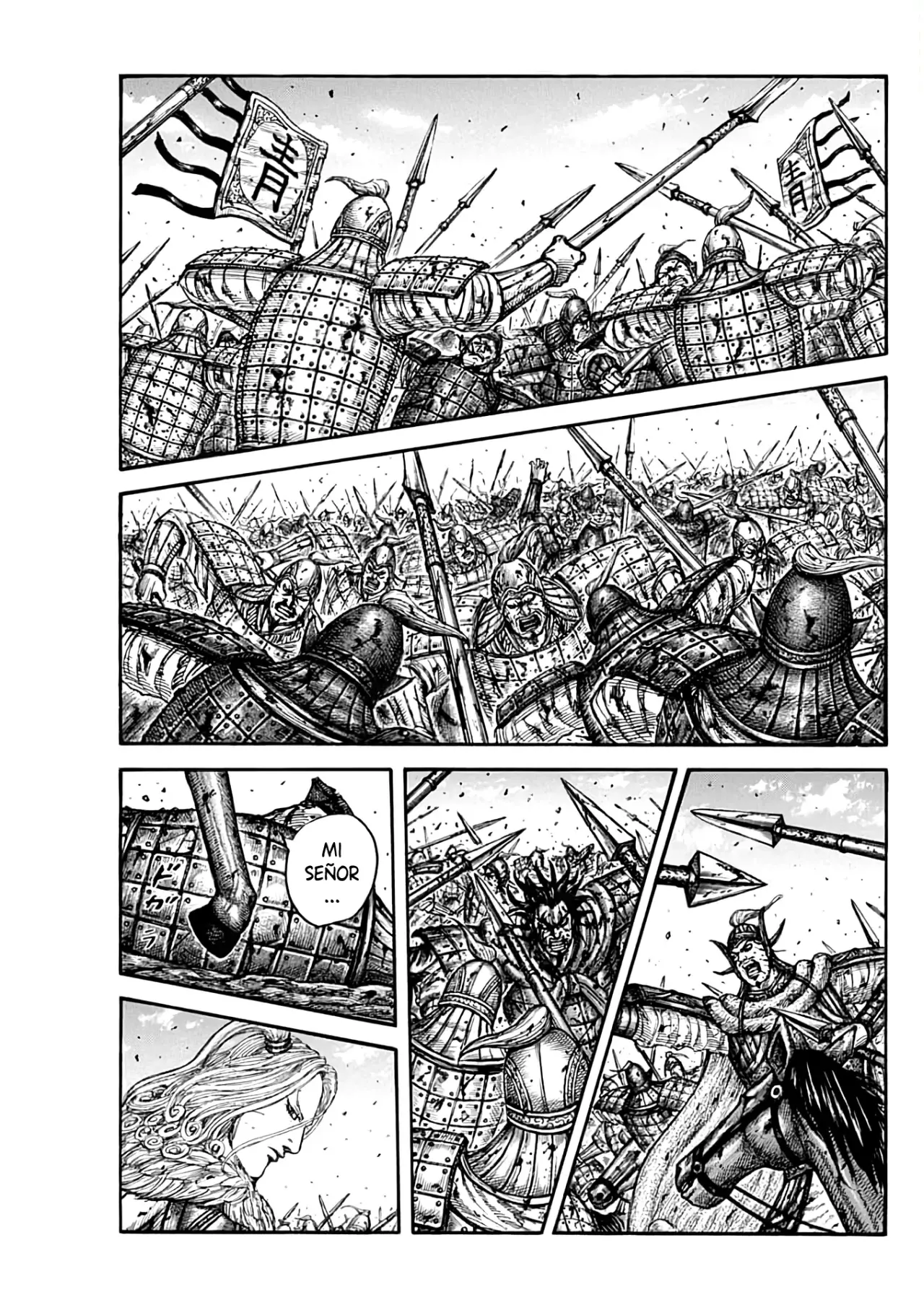 Read Kingdom Español Manga Online