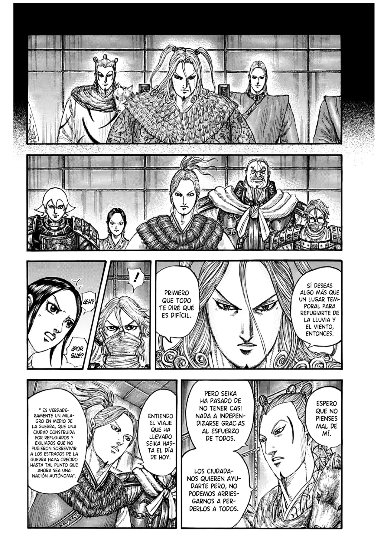 Read Kingdom Español Manga Online